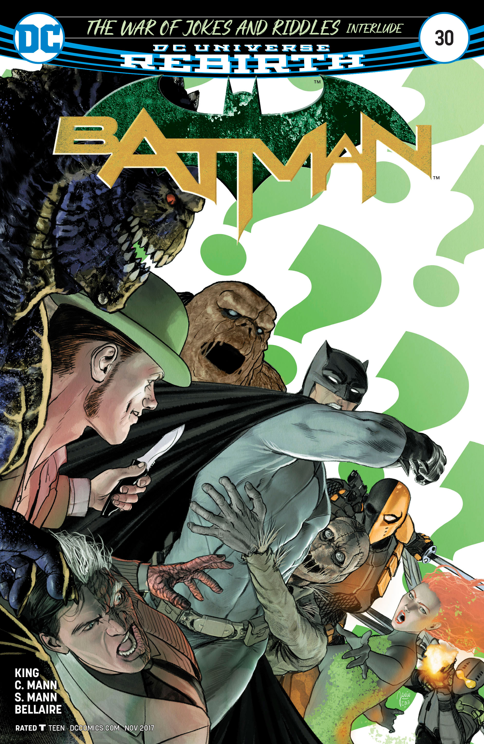 BATMAN #30
