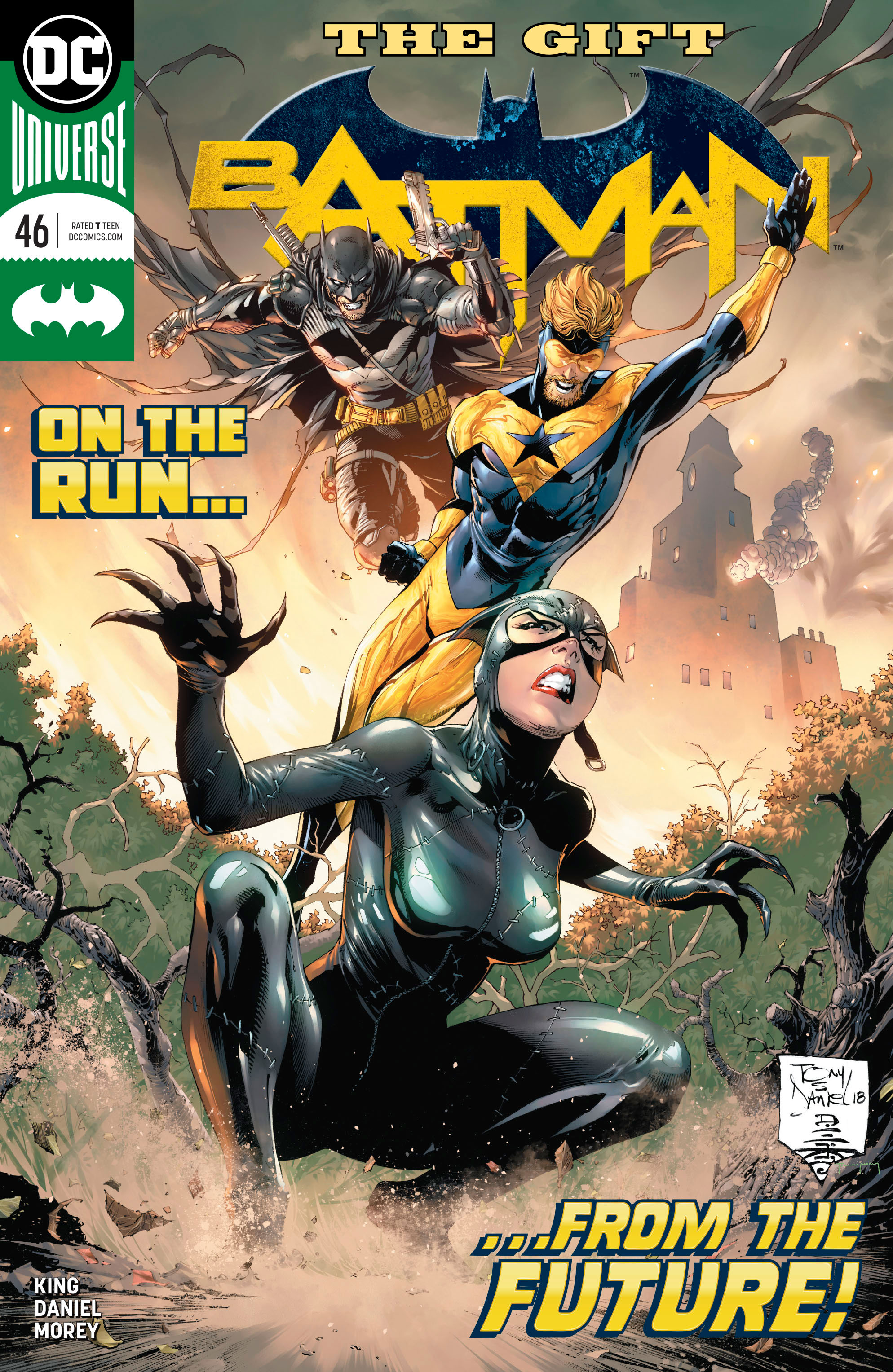 BATMAN #46