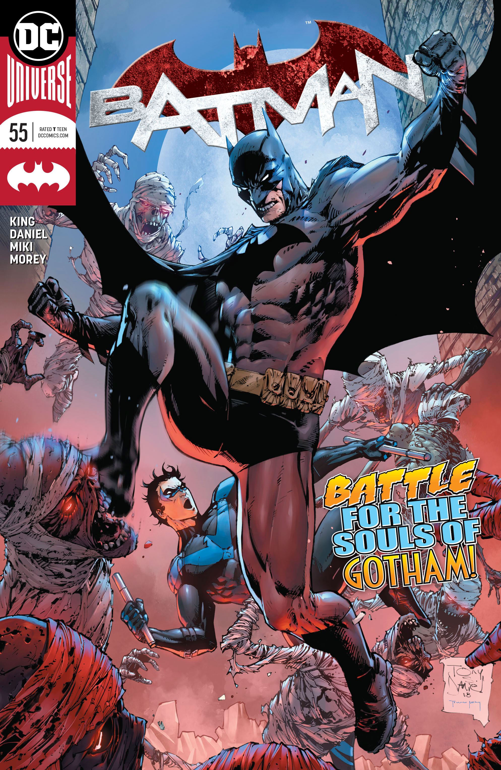 BATMAN #55