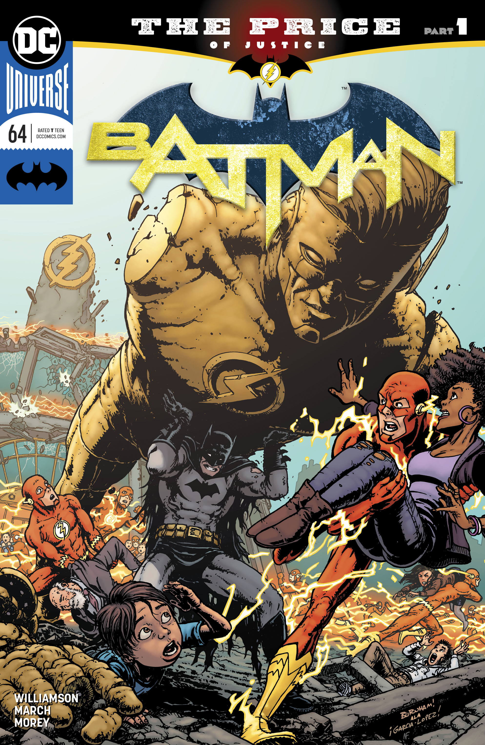 BATMAN #64