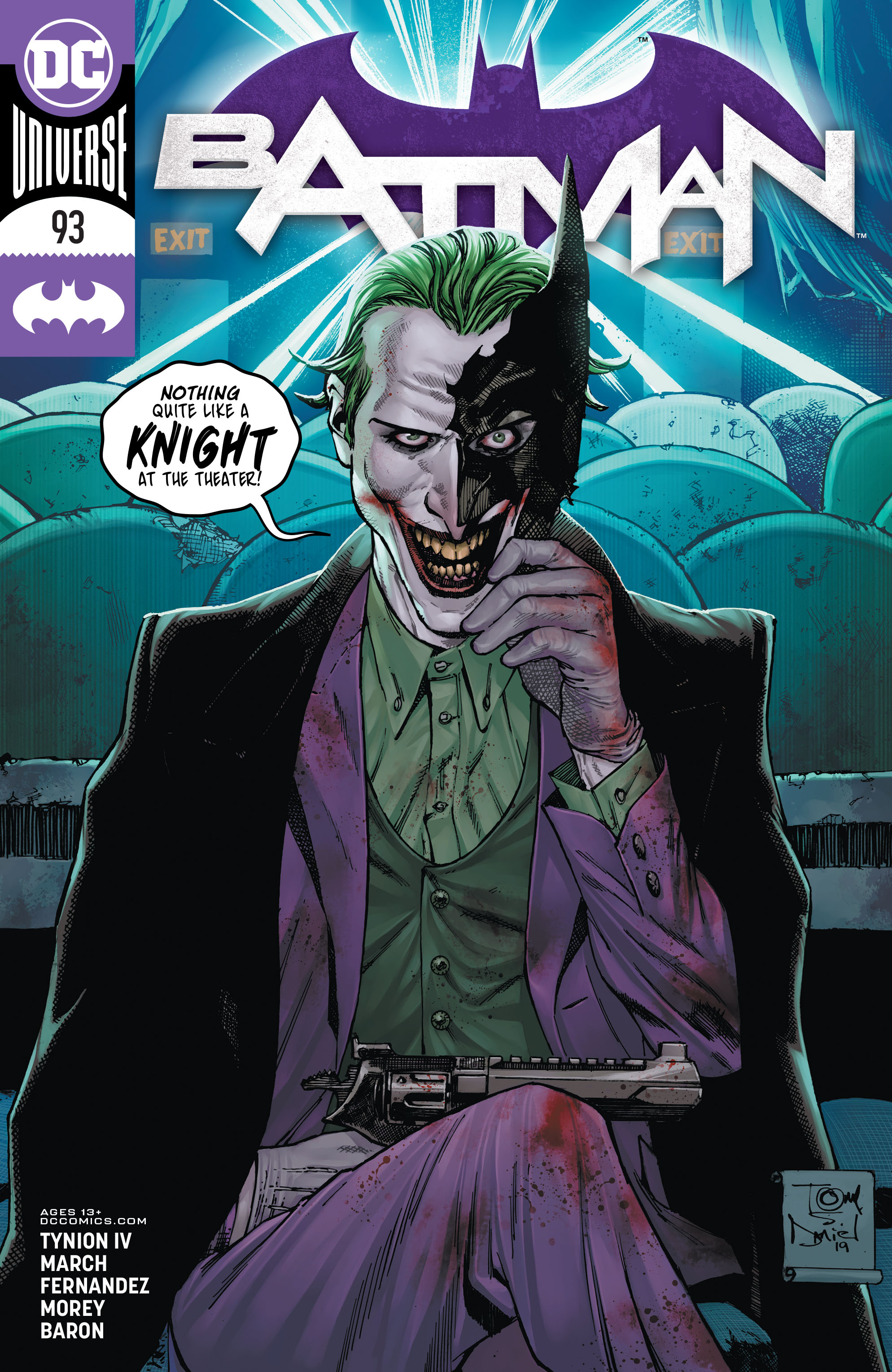 BATMAN #93