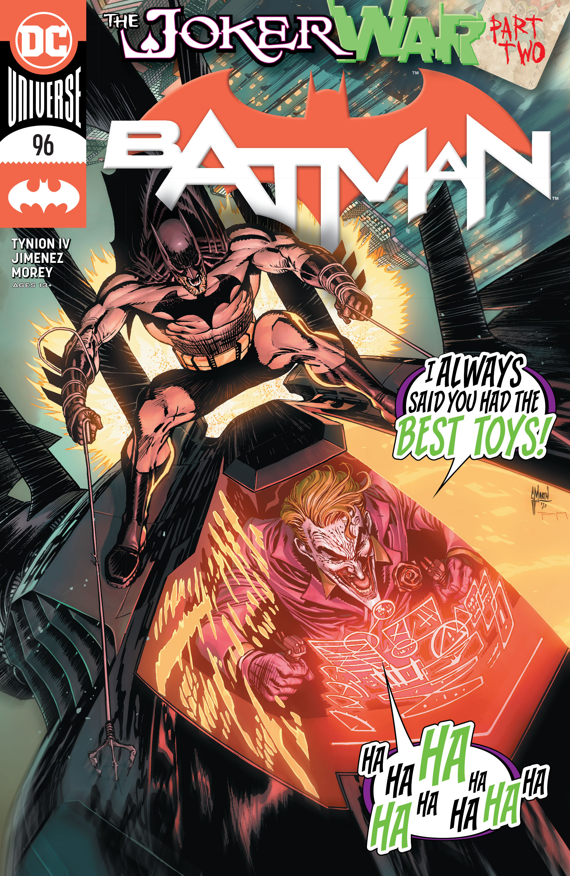 BATMAN #96