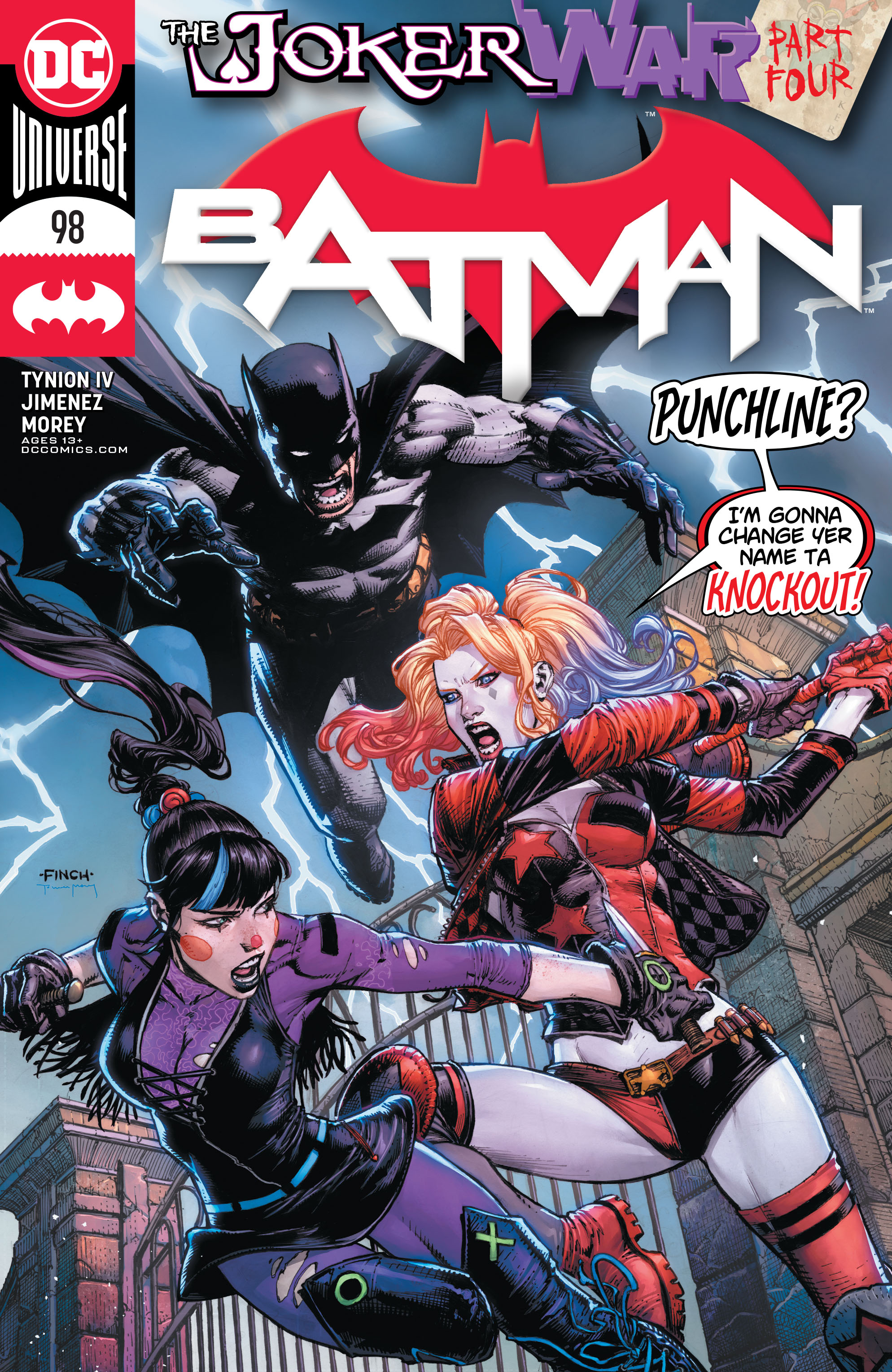 BATMAN #98