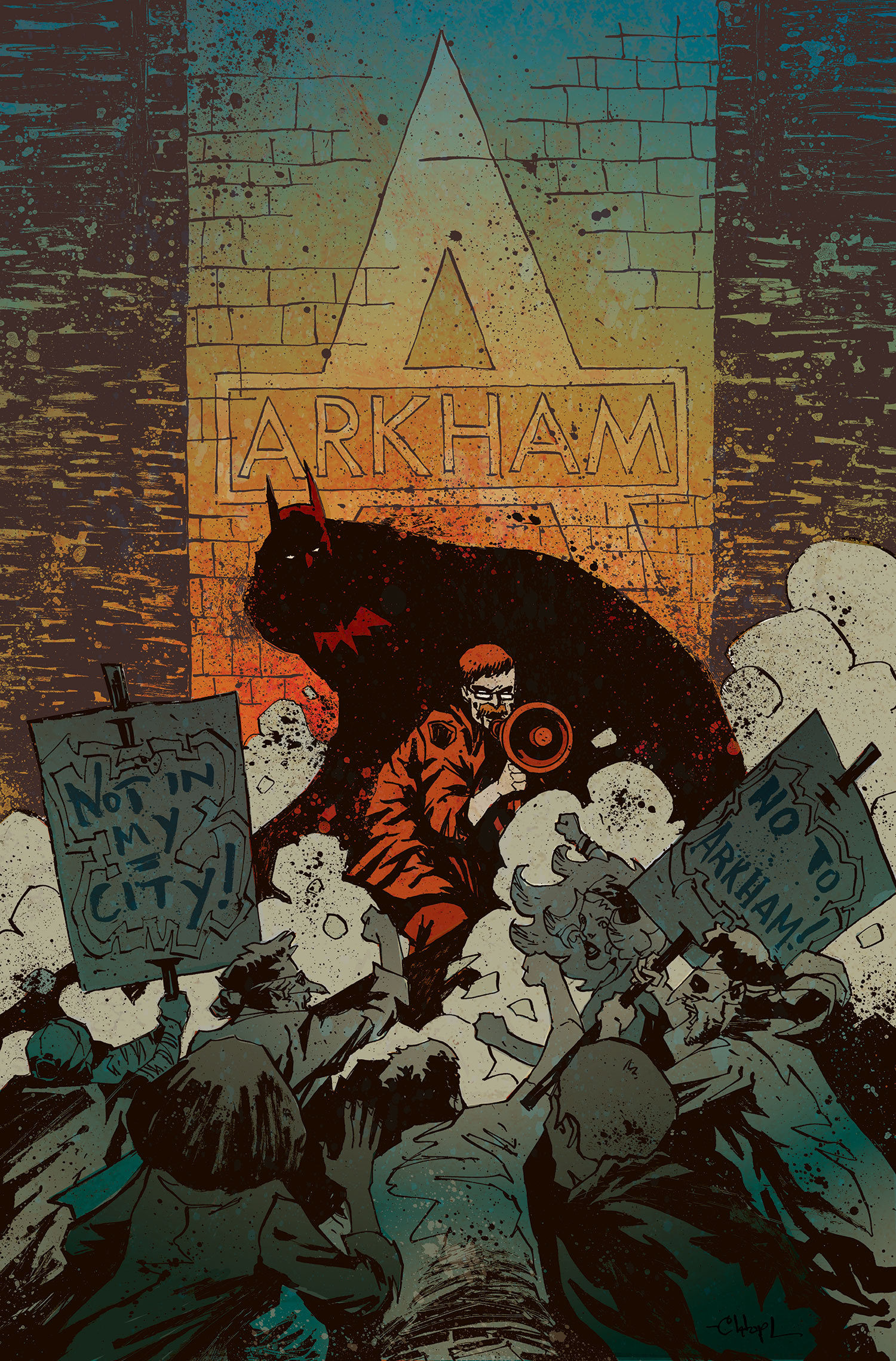 BATMAN: ARKHAM UNHINGED #17