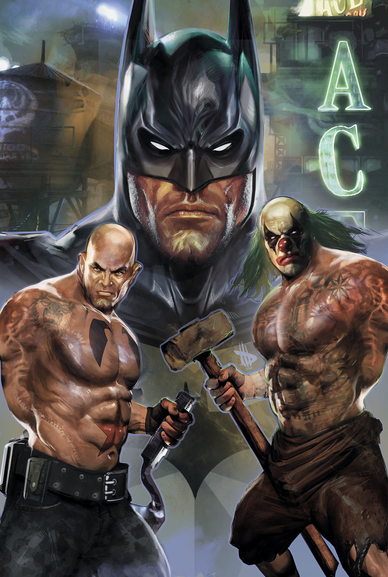 BATMAN: ARKHAM UNHINGED #5