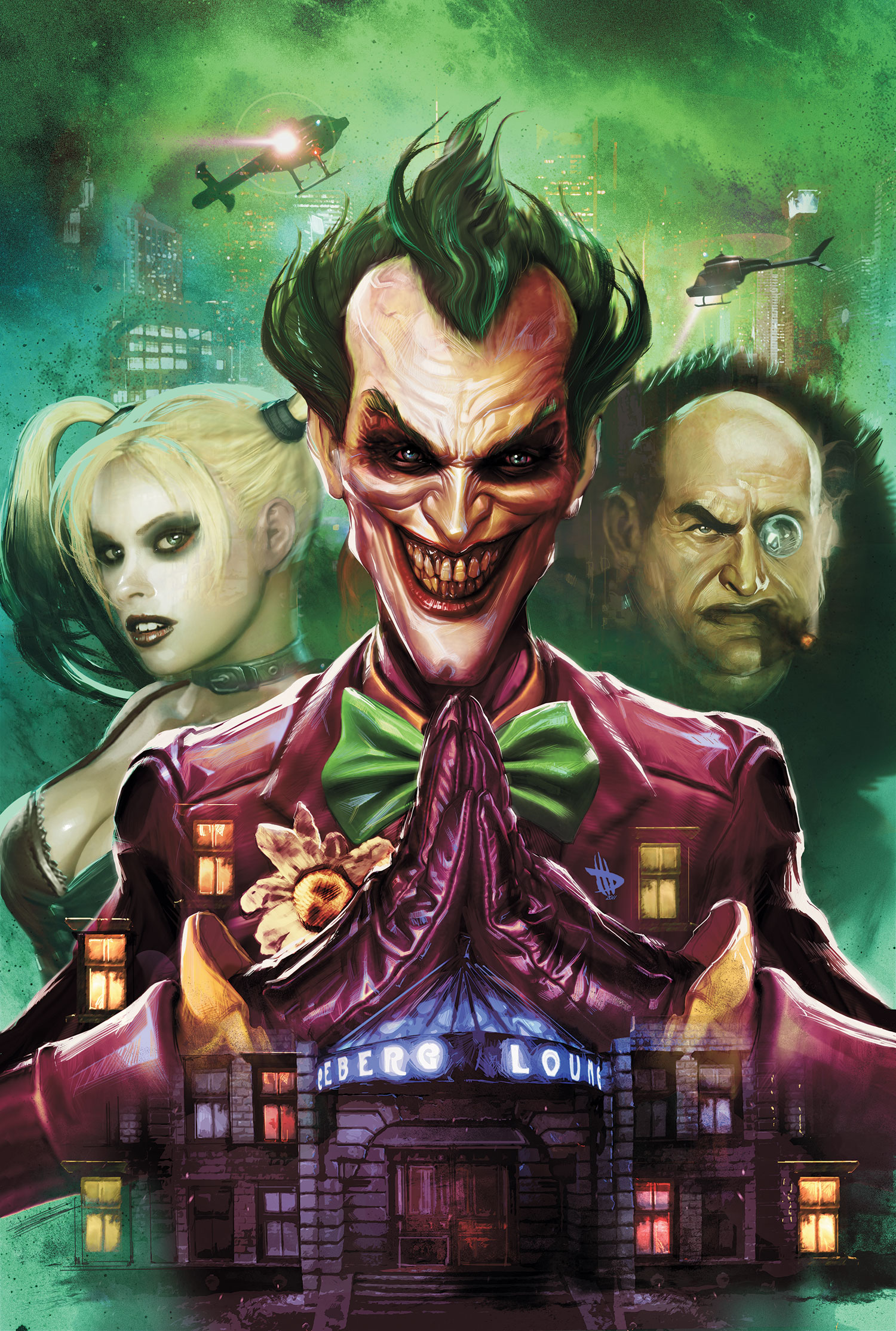 BATMAN: ARKHAM UNHINGED #3
