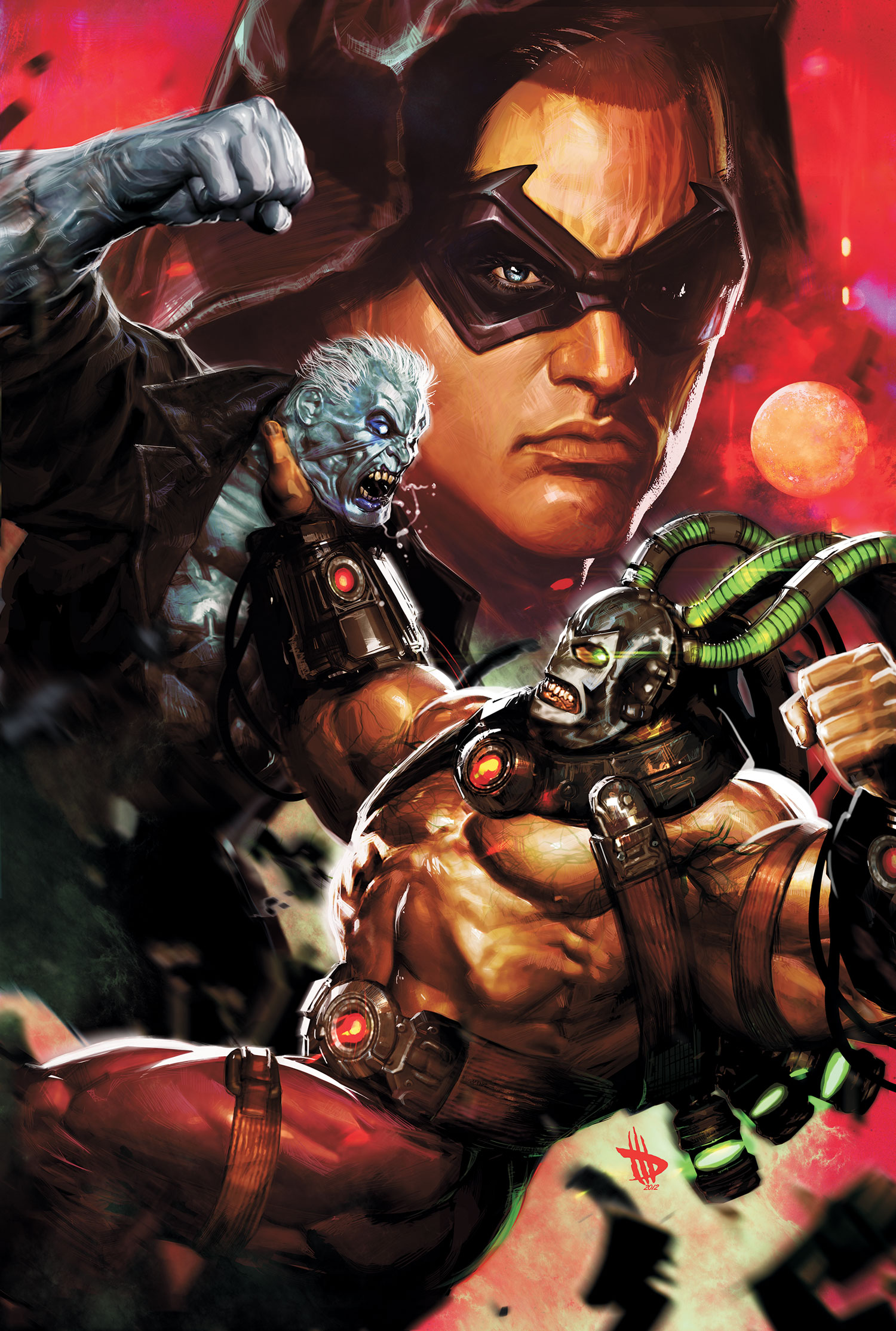 BATMAN: ARKHAM UNHINGED #6