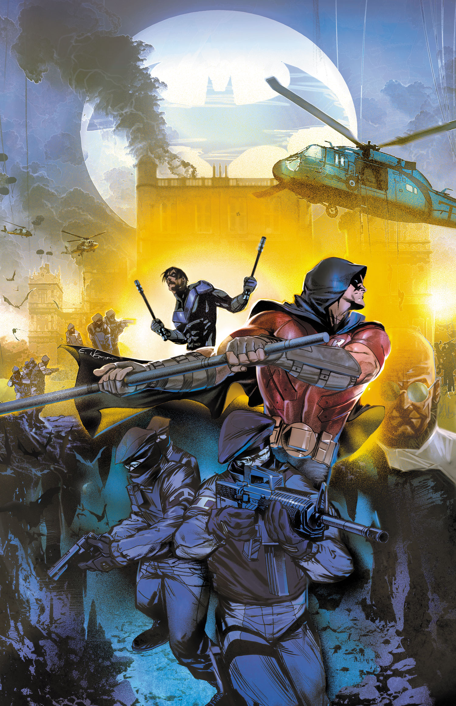 BATMAN: ARKHAM UNHINGED #15