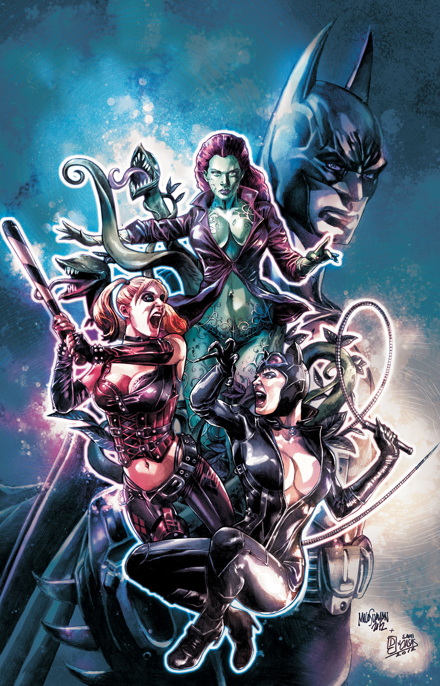 BATMAN: ARKHAM UNHINGED #7