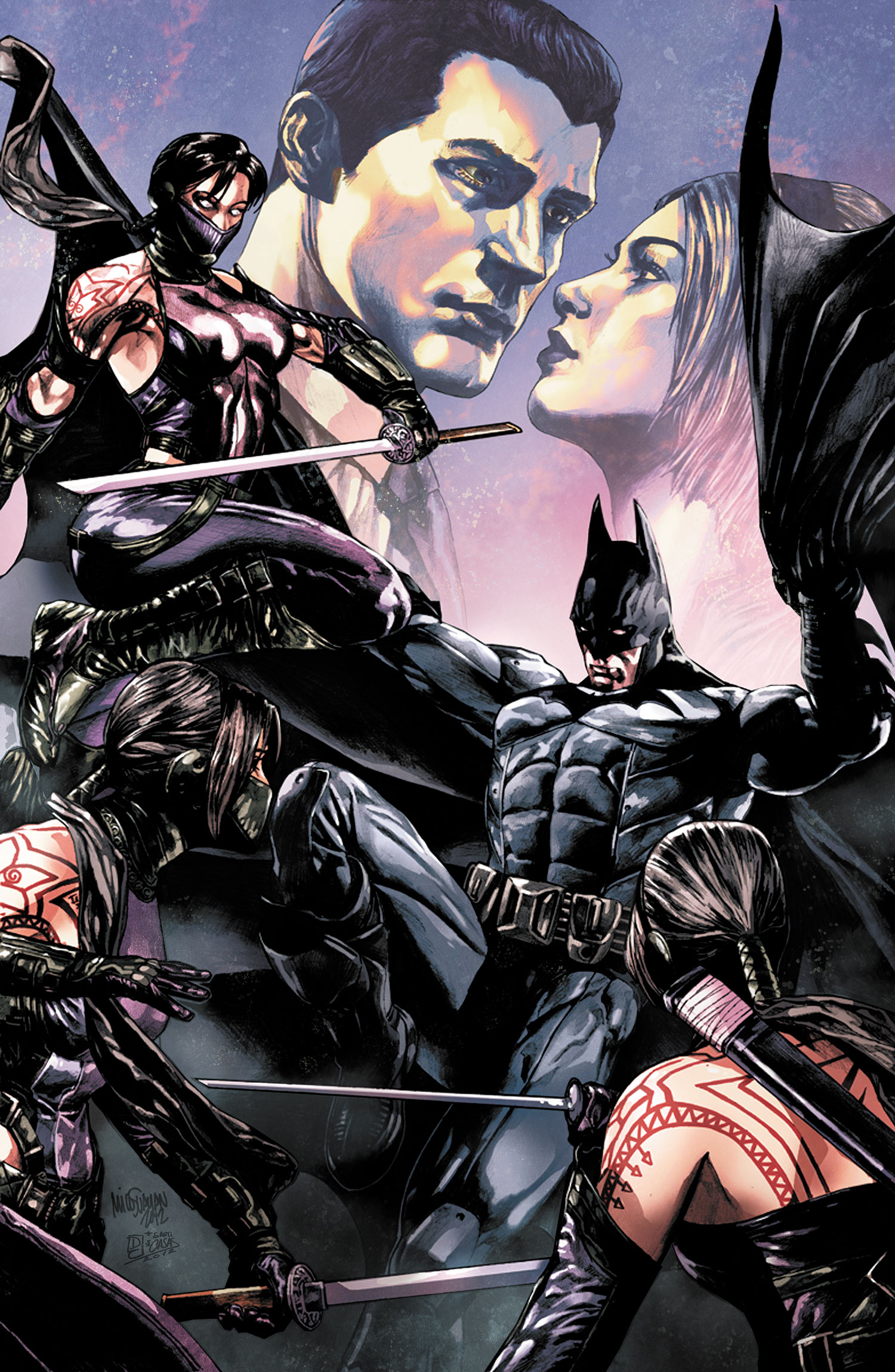 BATMAN: ARKHAM UNHINGED #14