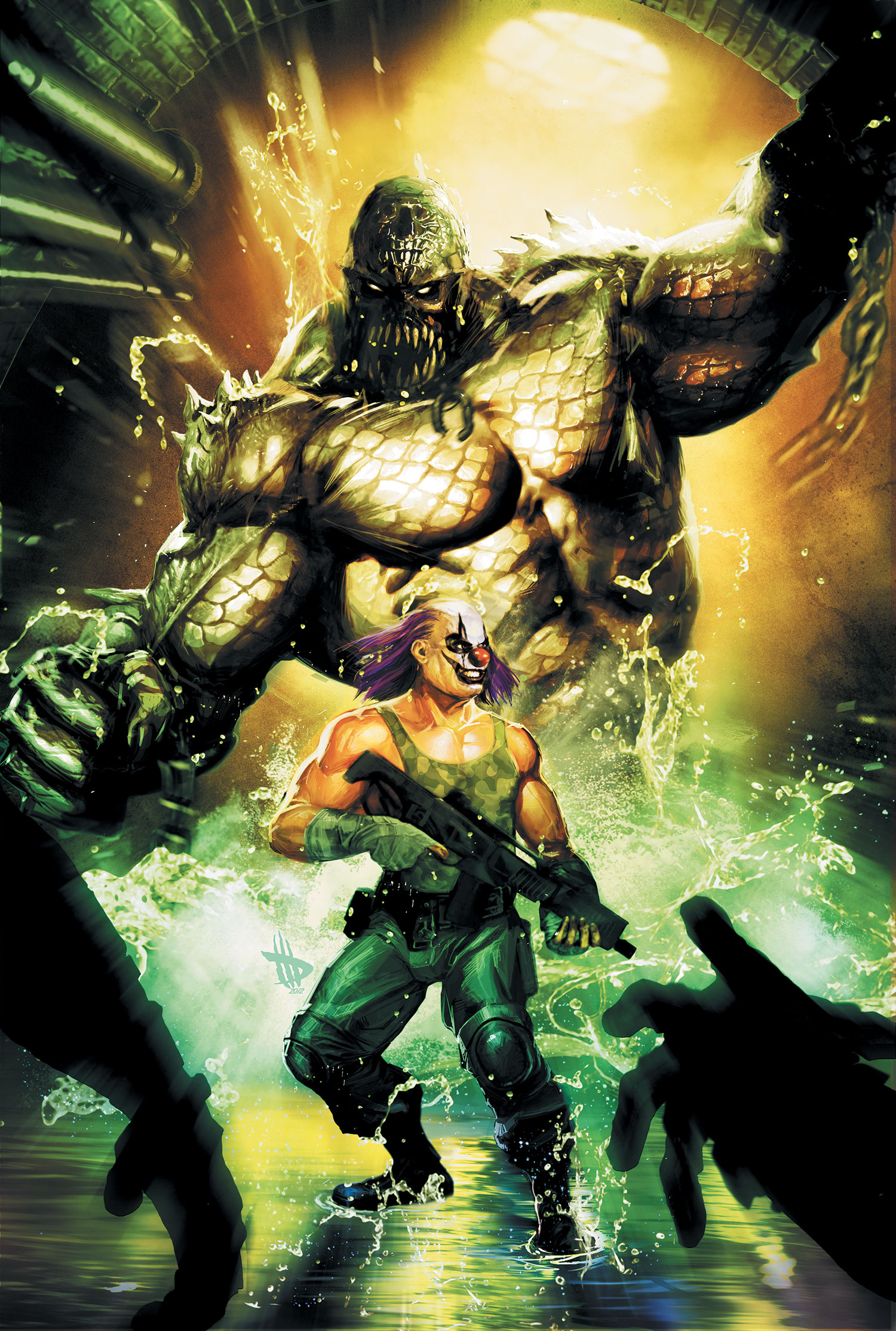BATMAN: ARKHAM UNHINGED #8