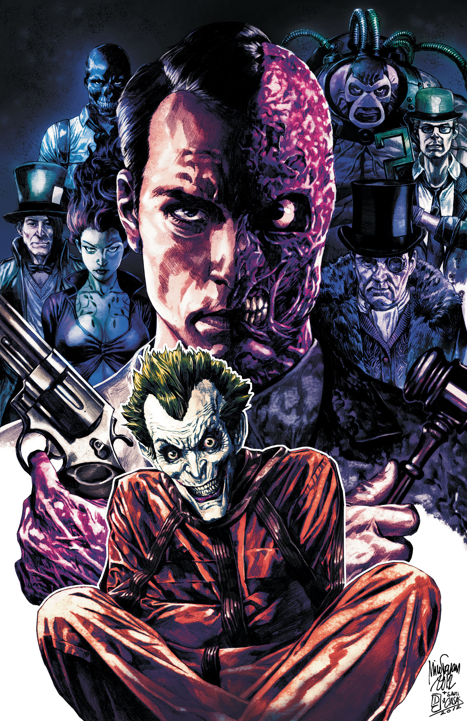 BATMAN: ARKHAM UNHINGED #11