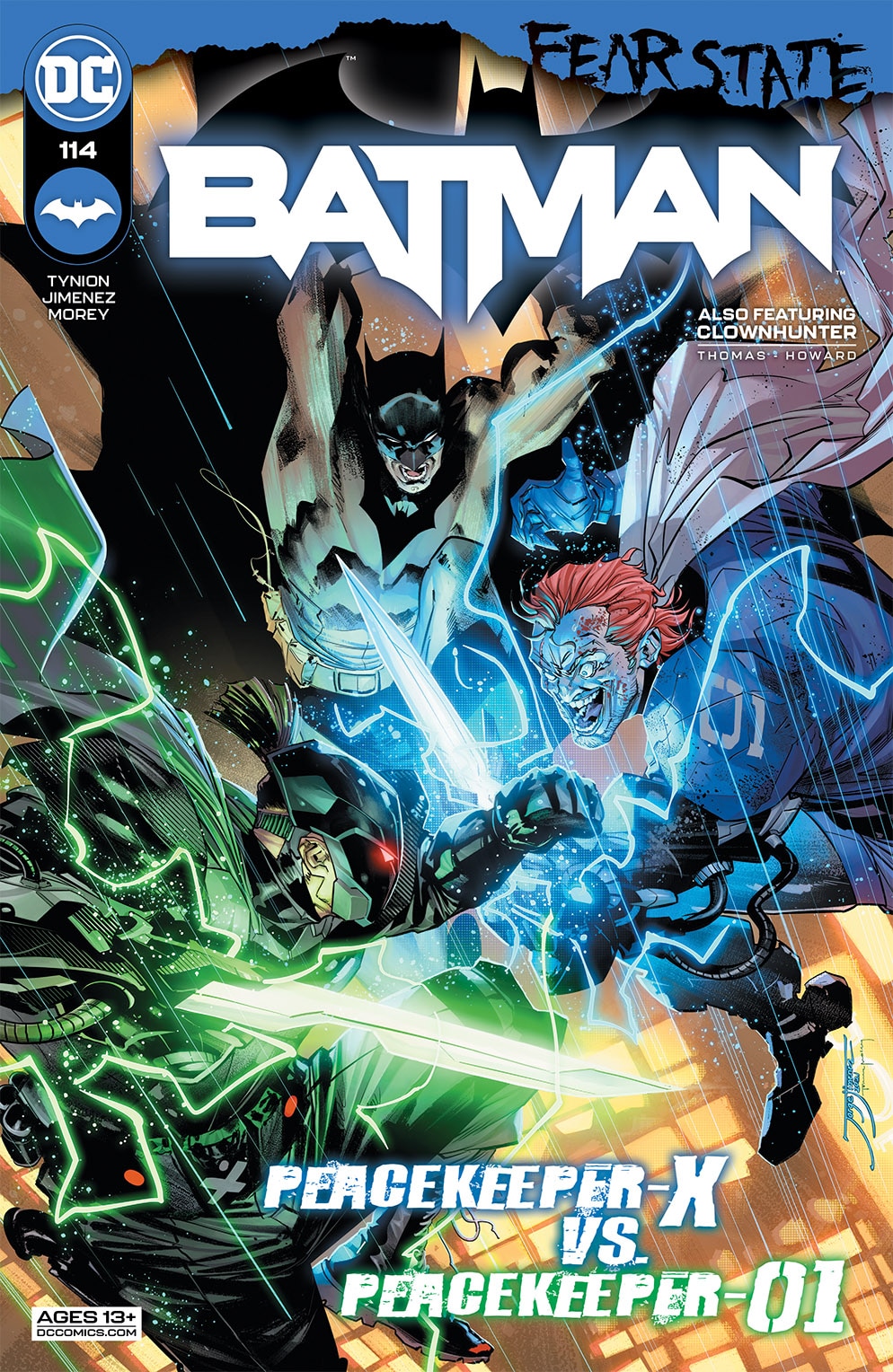 BATMAN #114