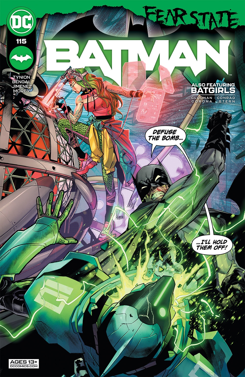 BATMAN #115