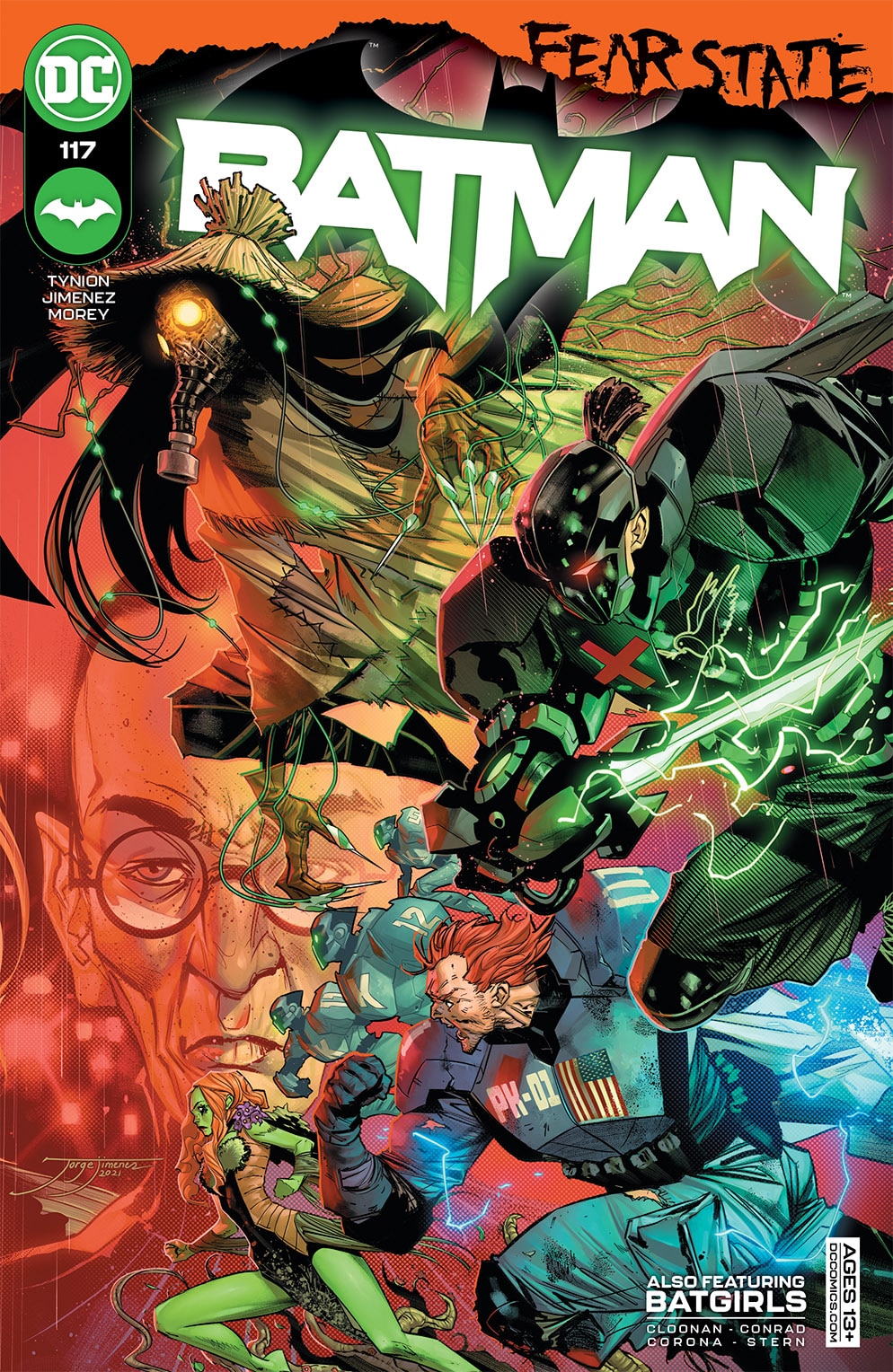 BATMAN #117