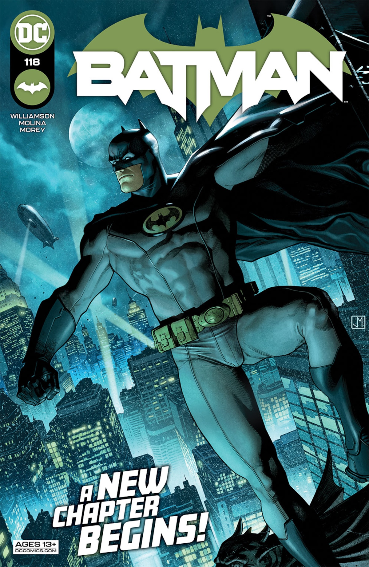 BATMAN #118