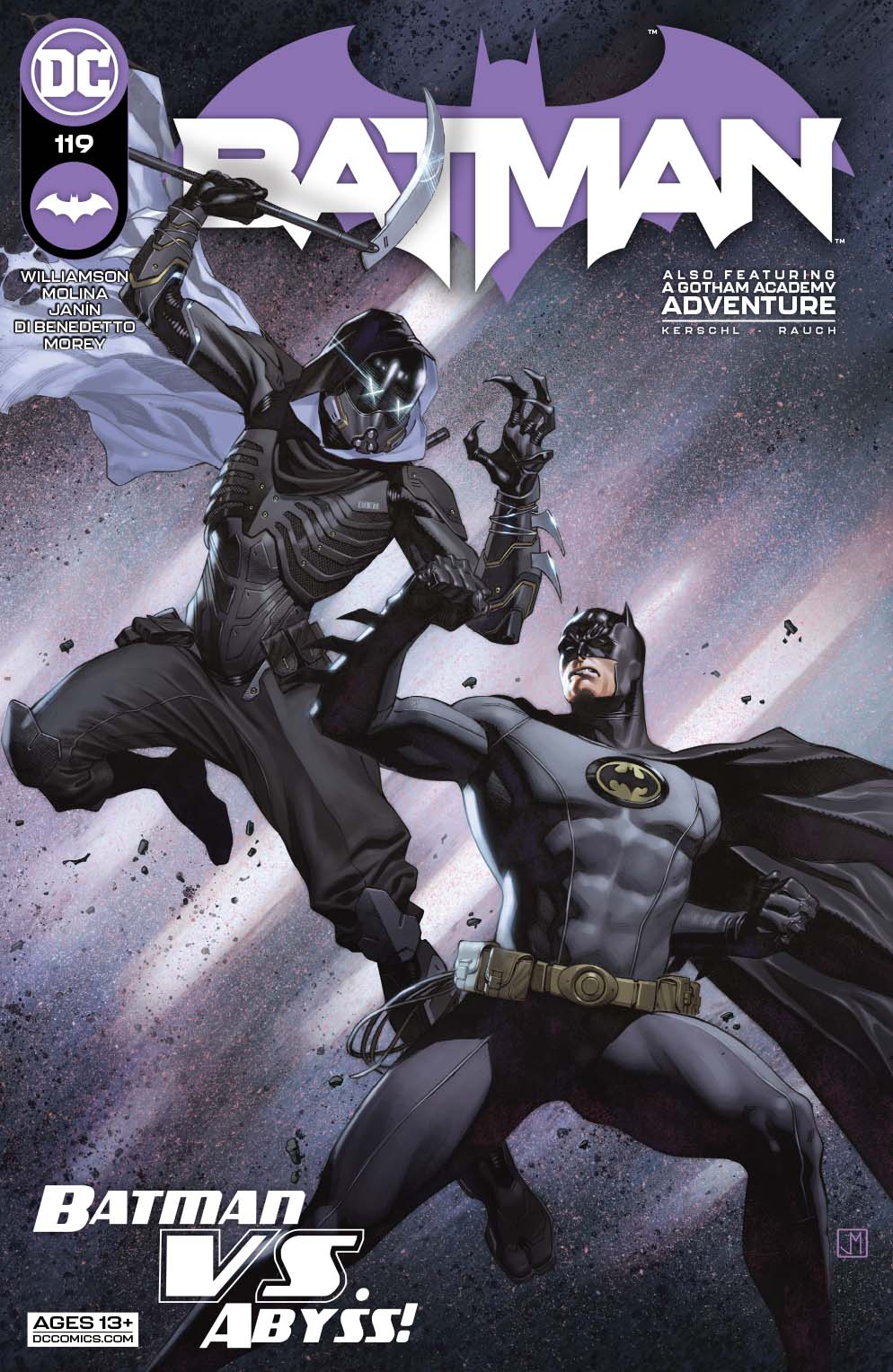 BATMAN #119