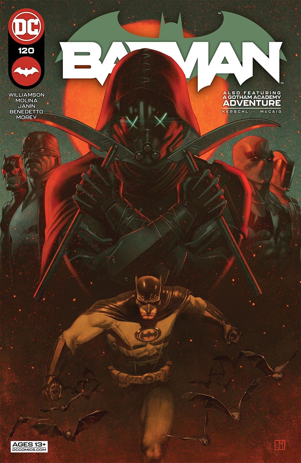 BATMAN #120