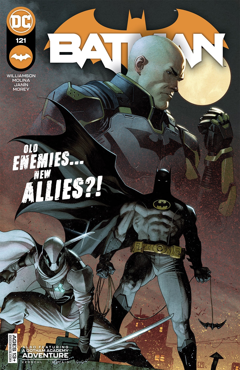 BATMAN #121