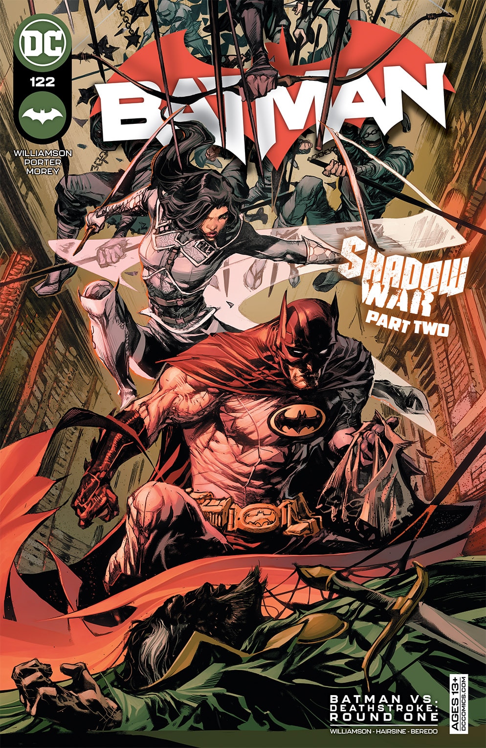 BATMAN #122
