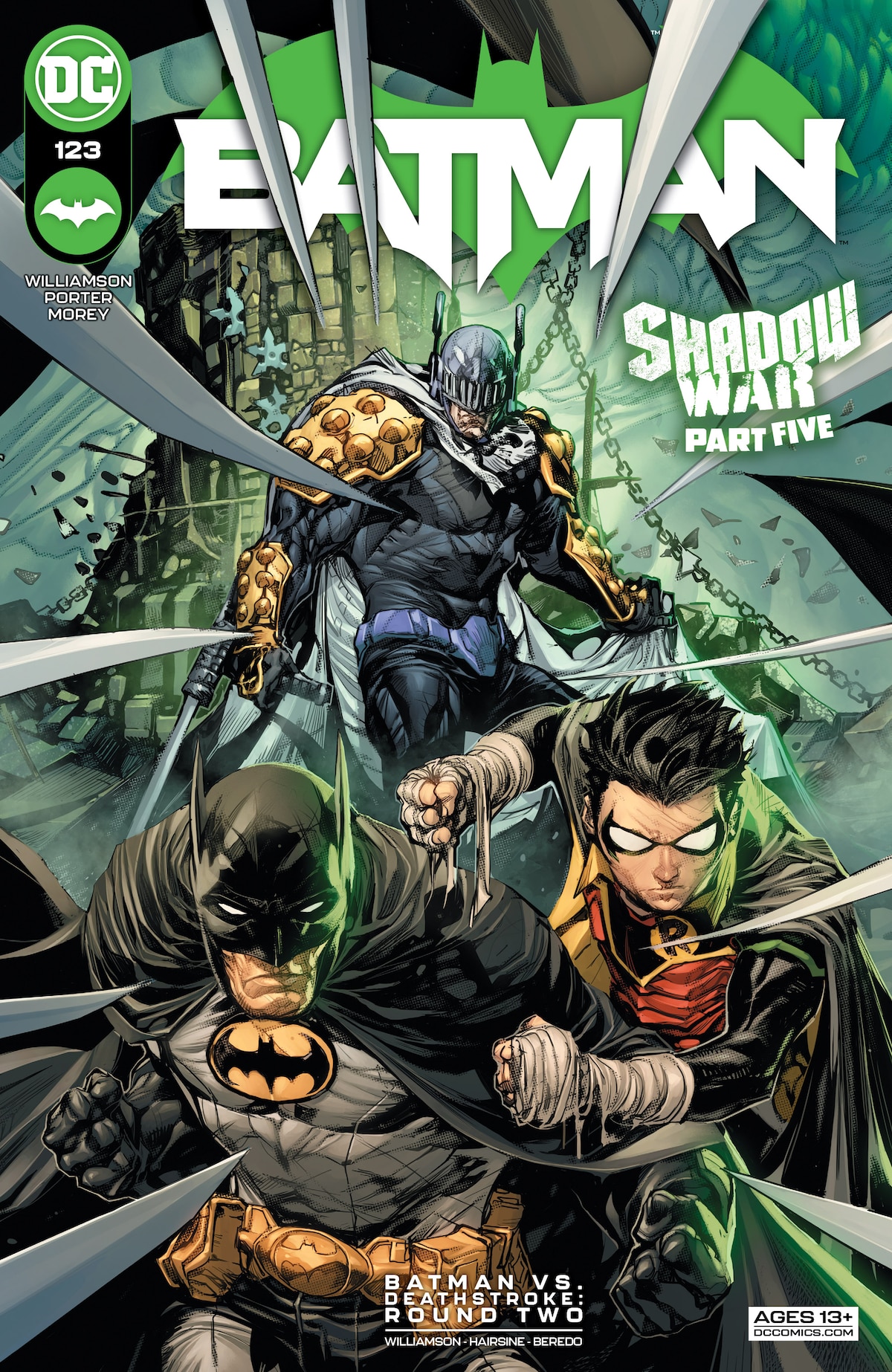 BATMAN #123