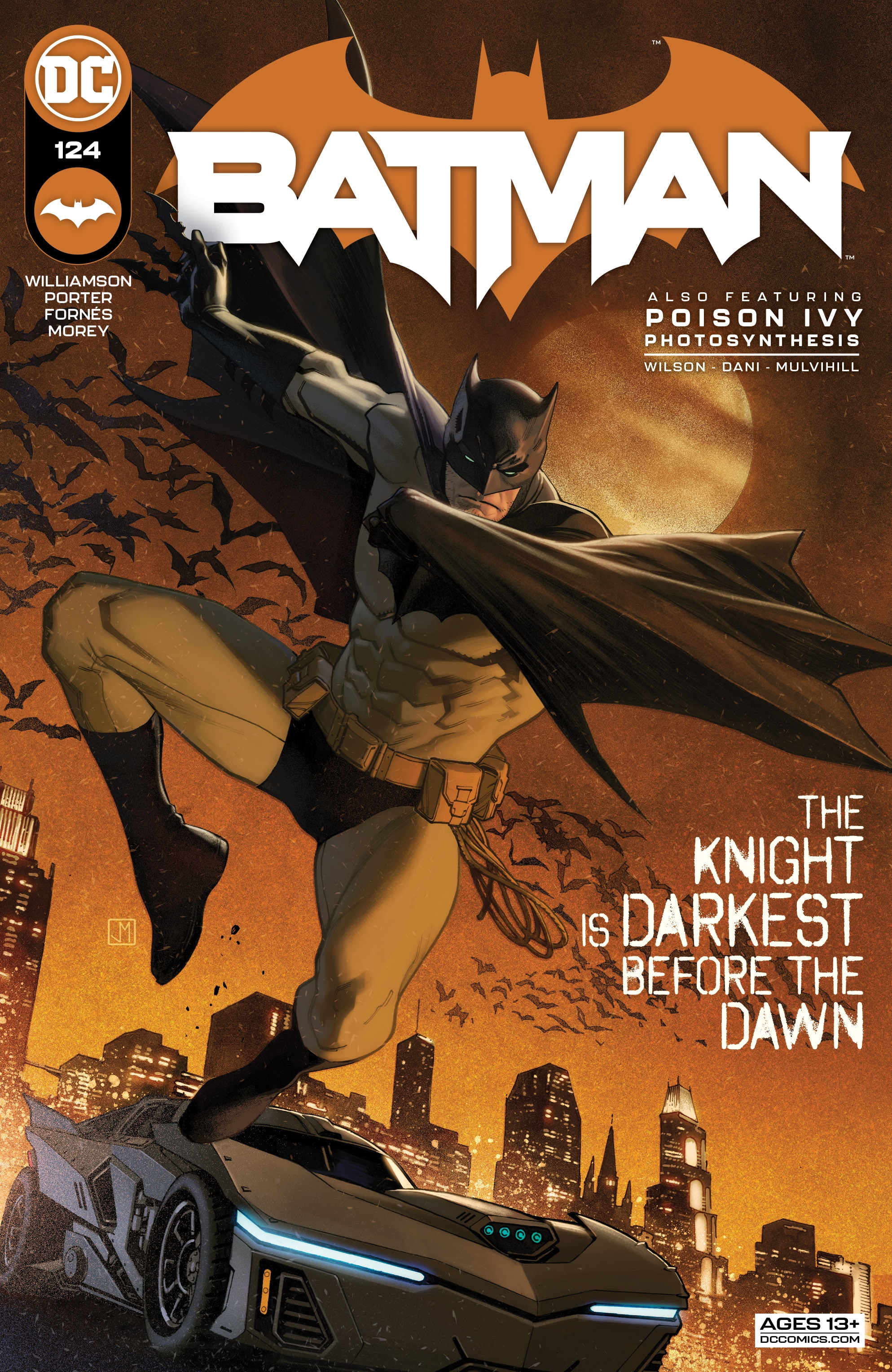 BATMAN #124