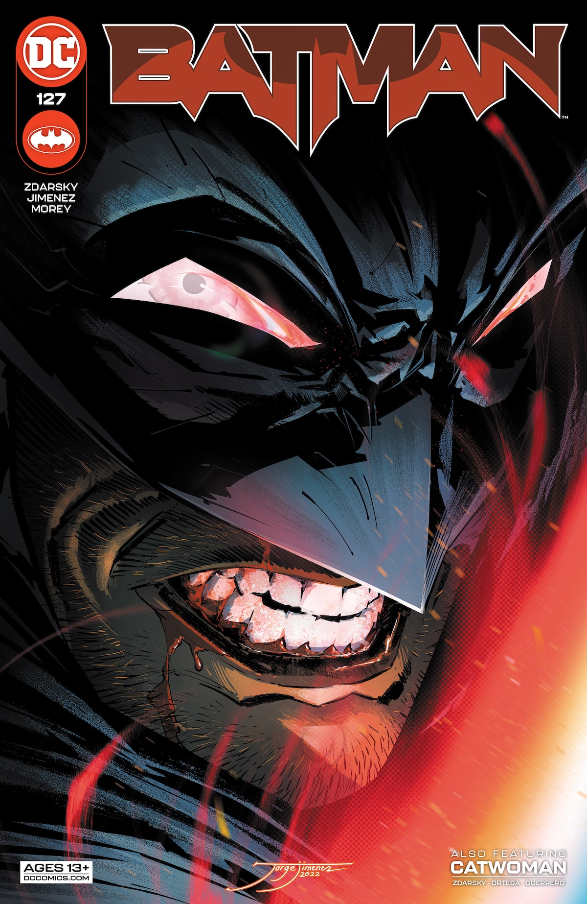BATMAN #127