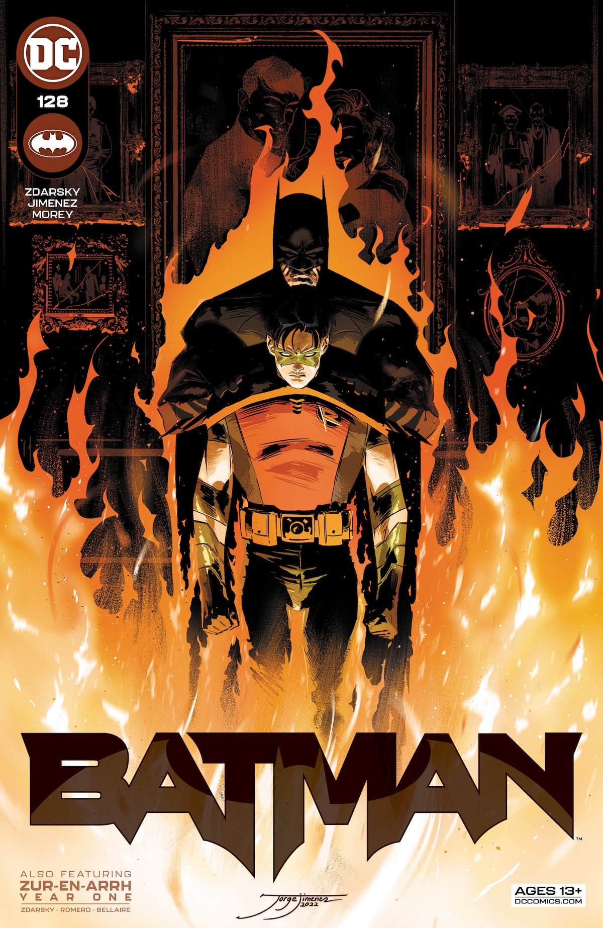 BATMAN #128
