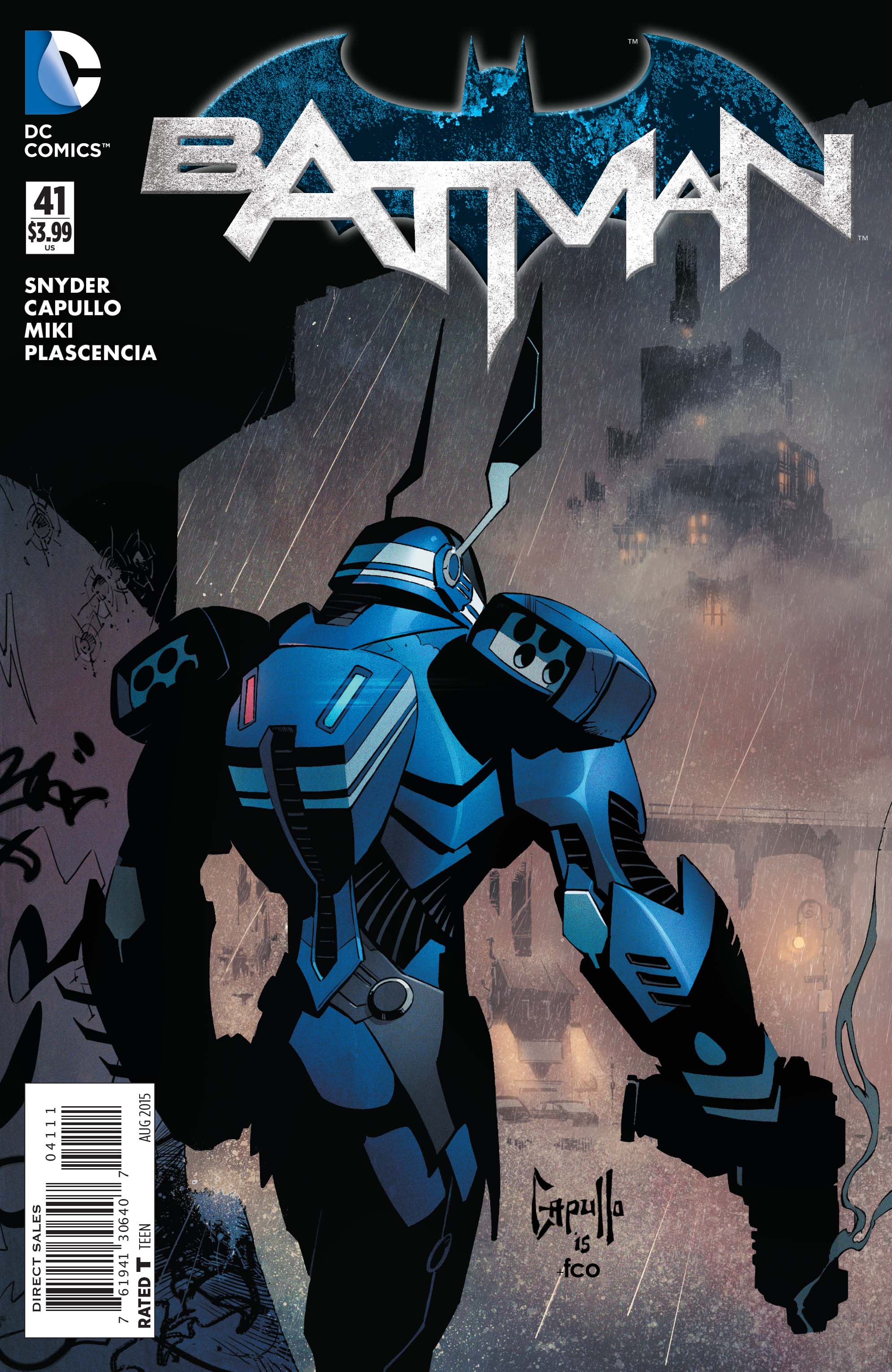 Preview Monday: BATMAN #41 & COFFIN HILL #19 | DC