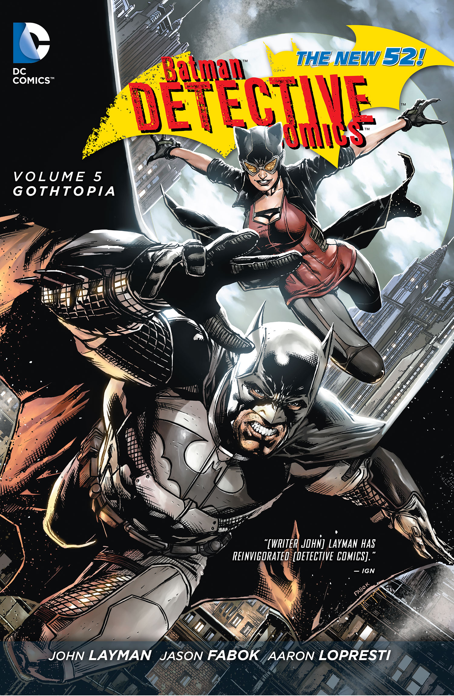 DETECTIVE COMICS VOL. 5: GOTHTOPIA