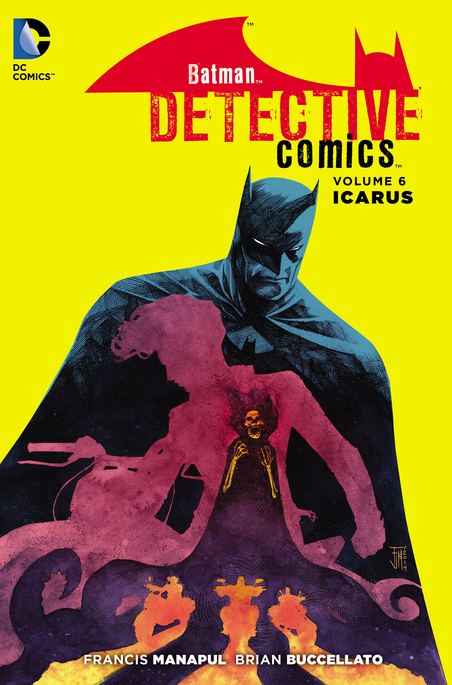 DETECTIVE COMICS VOL. 6: ICARUS