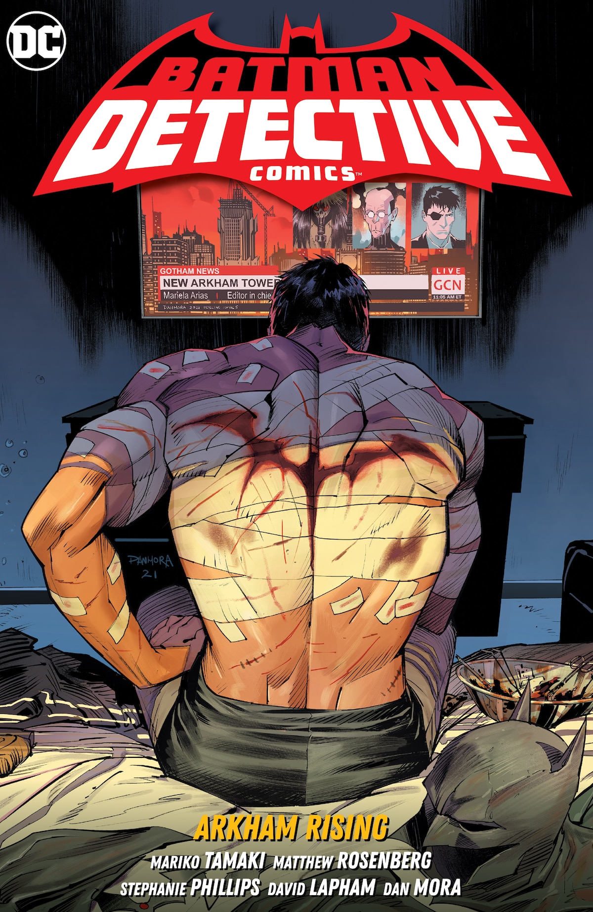 BATMAN: DETECTIVE COMICS VOL. 3: ARKHAM