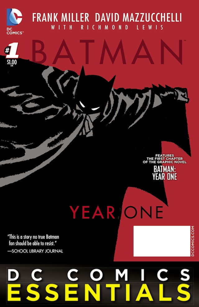 Essential Batman Comic Collection DC ESSENTIALS: BATMAN: HUSH SPECIAL EDITION #1 | DC