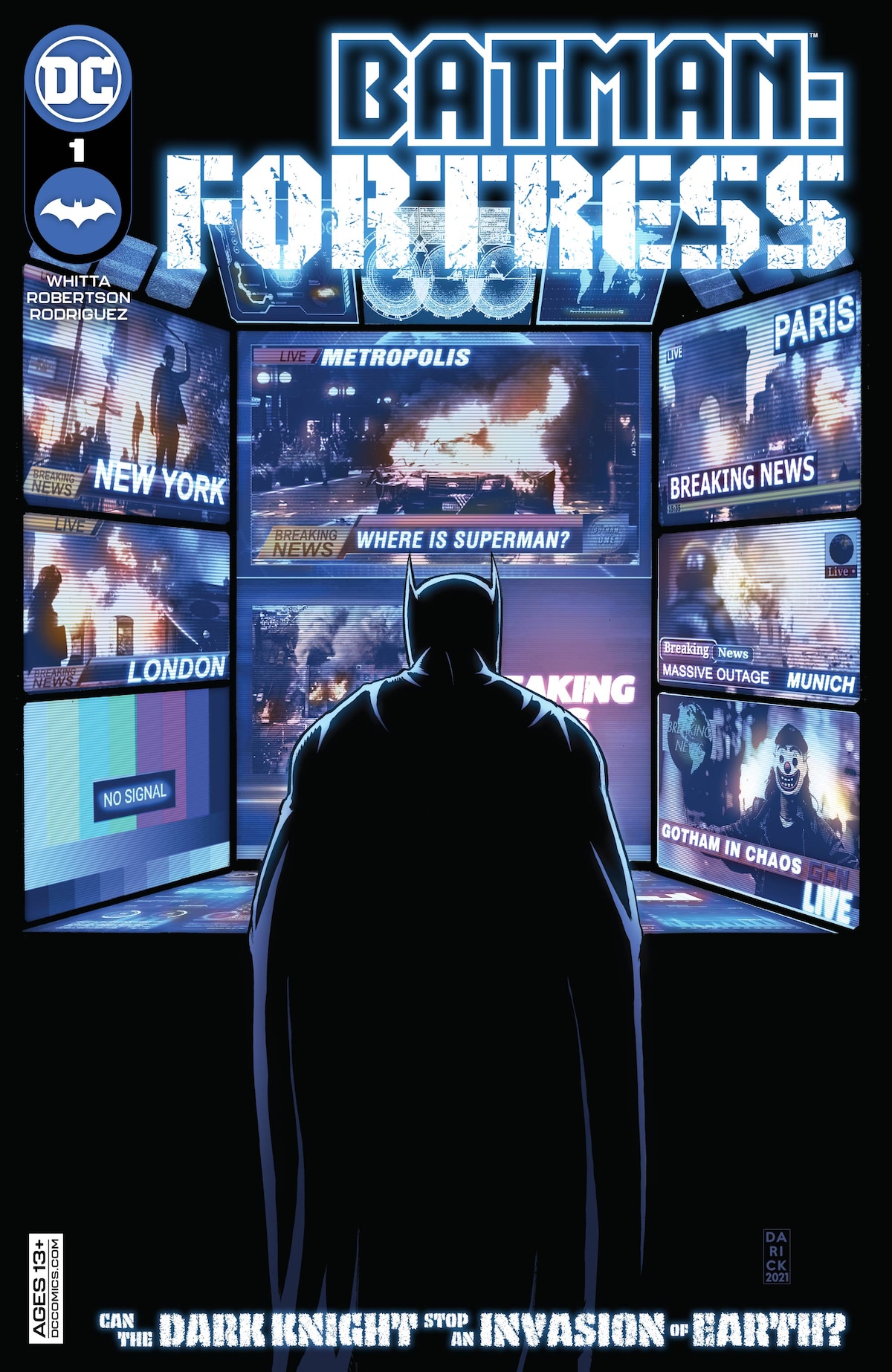 BATMAN: FORTRESS #1