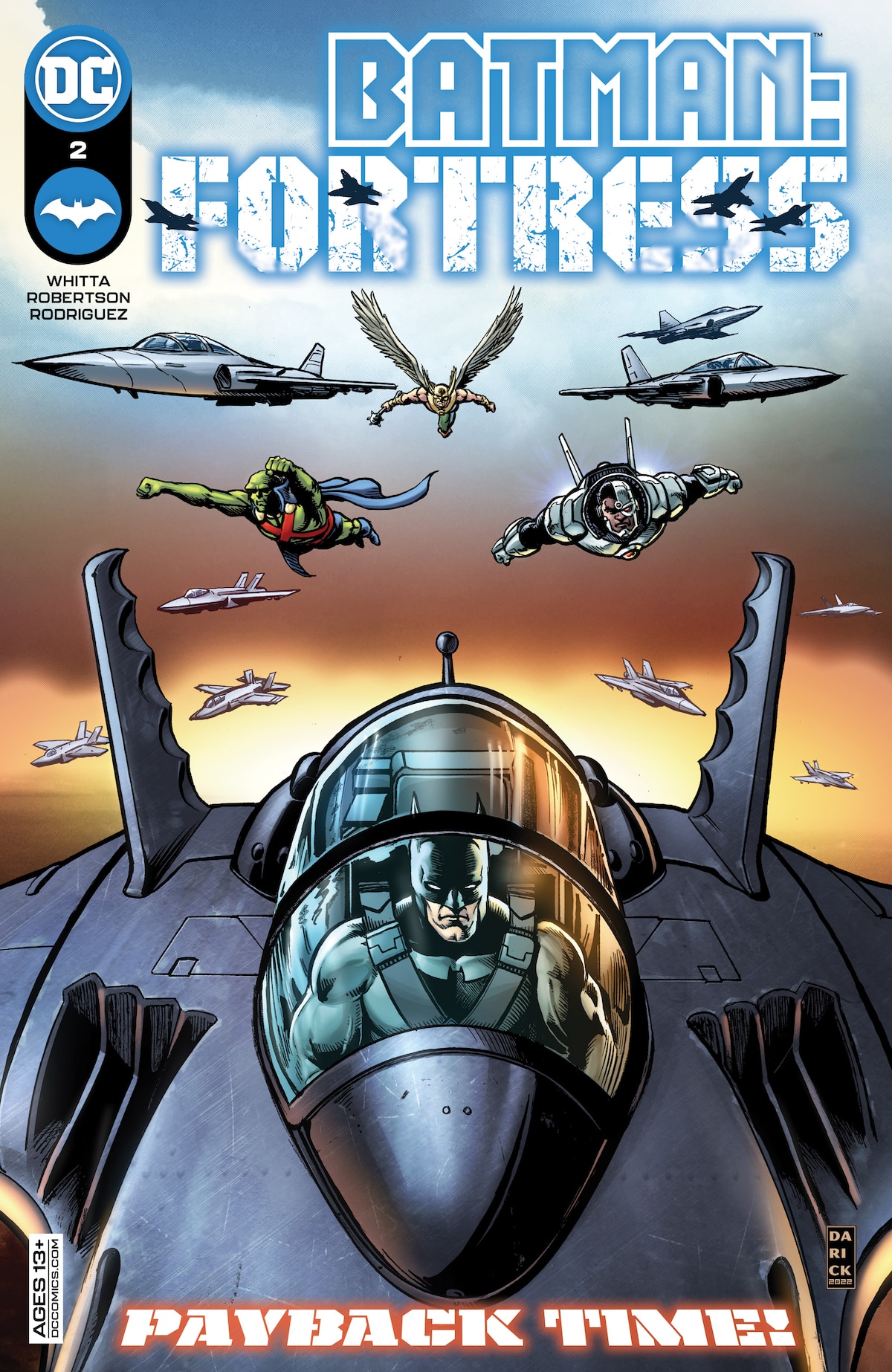 BATMAN: FORTRESS #2