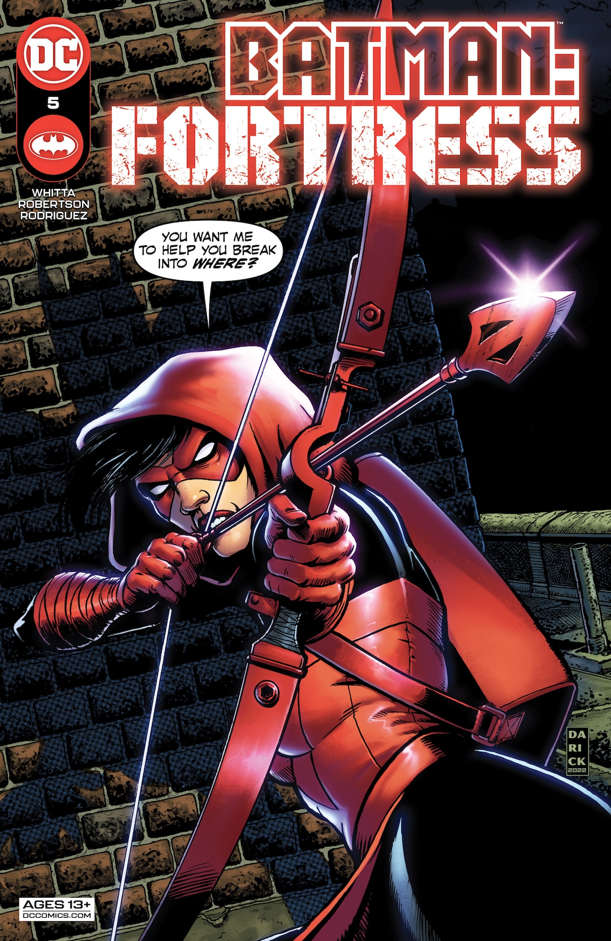 BATMAN: FORTRESS #5