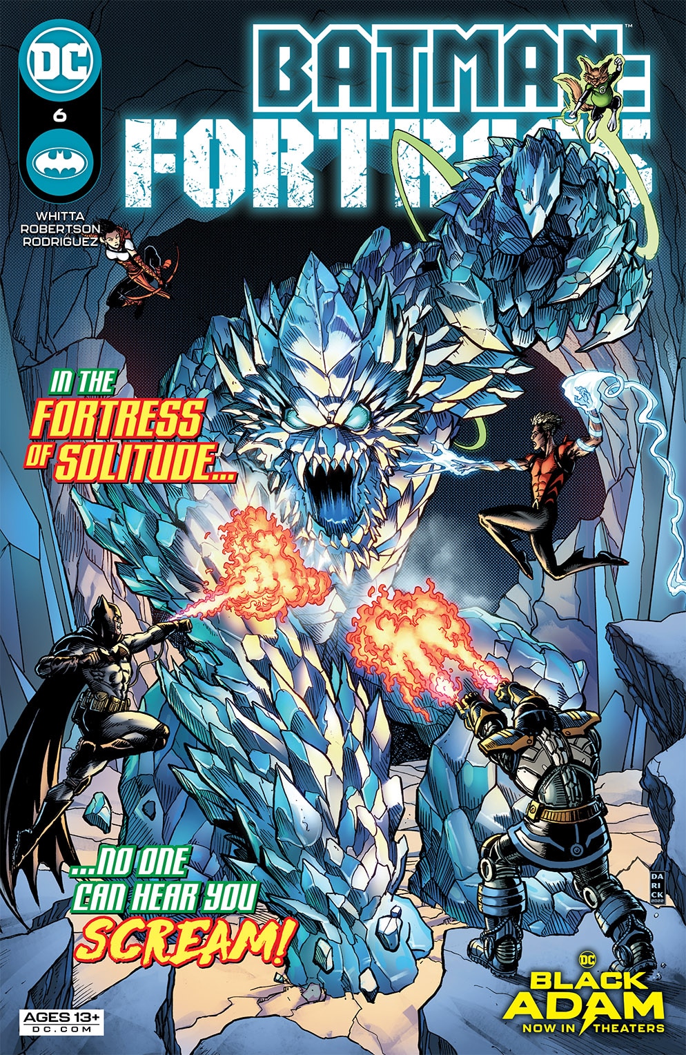 BATMAN: FORTRESS #6