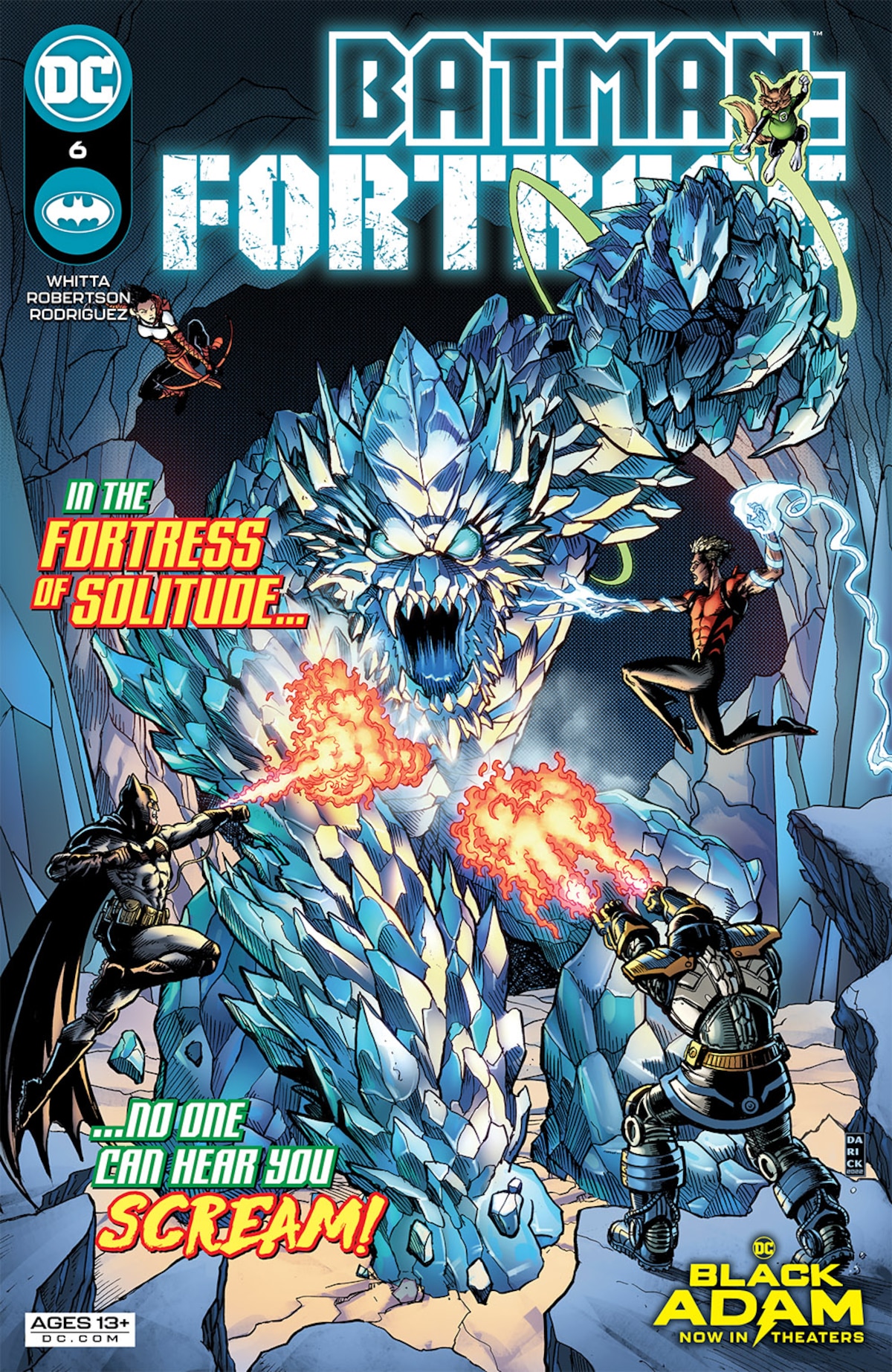 BATMAN: FORTRESS #6