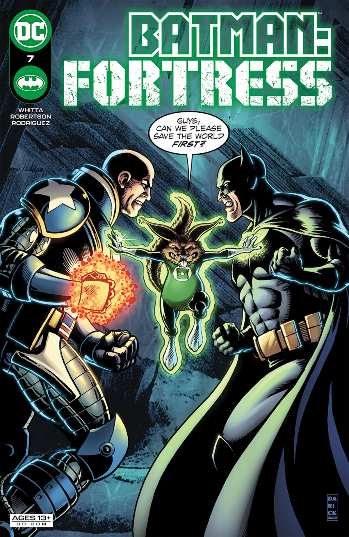 BATMAN: FORTRESS #7
