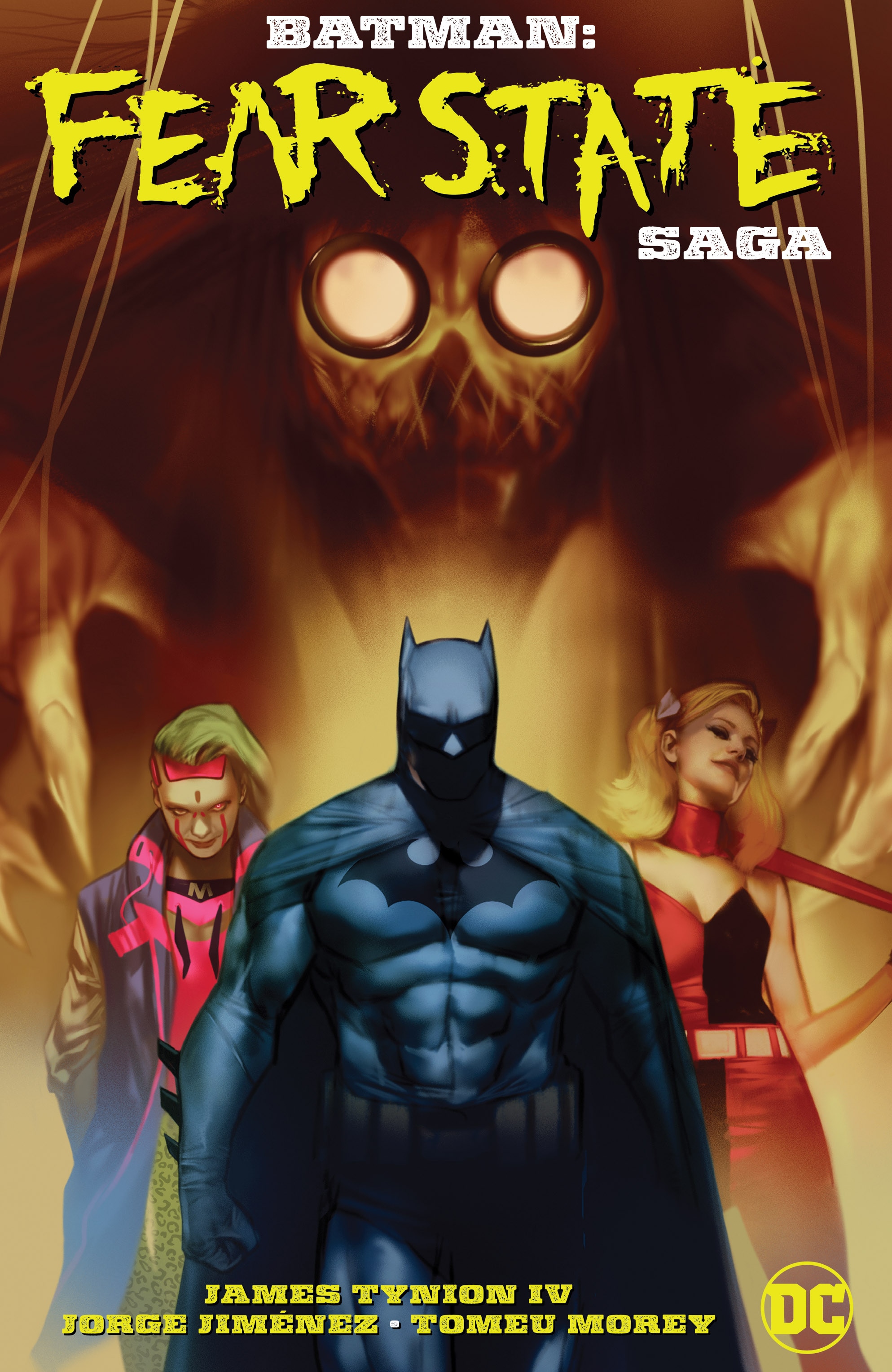 BATMAN: FEAR STATE SAGA