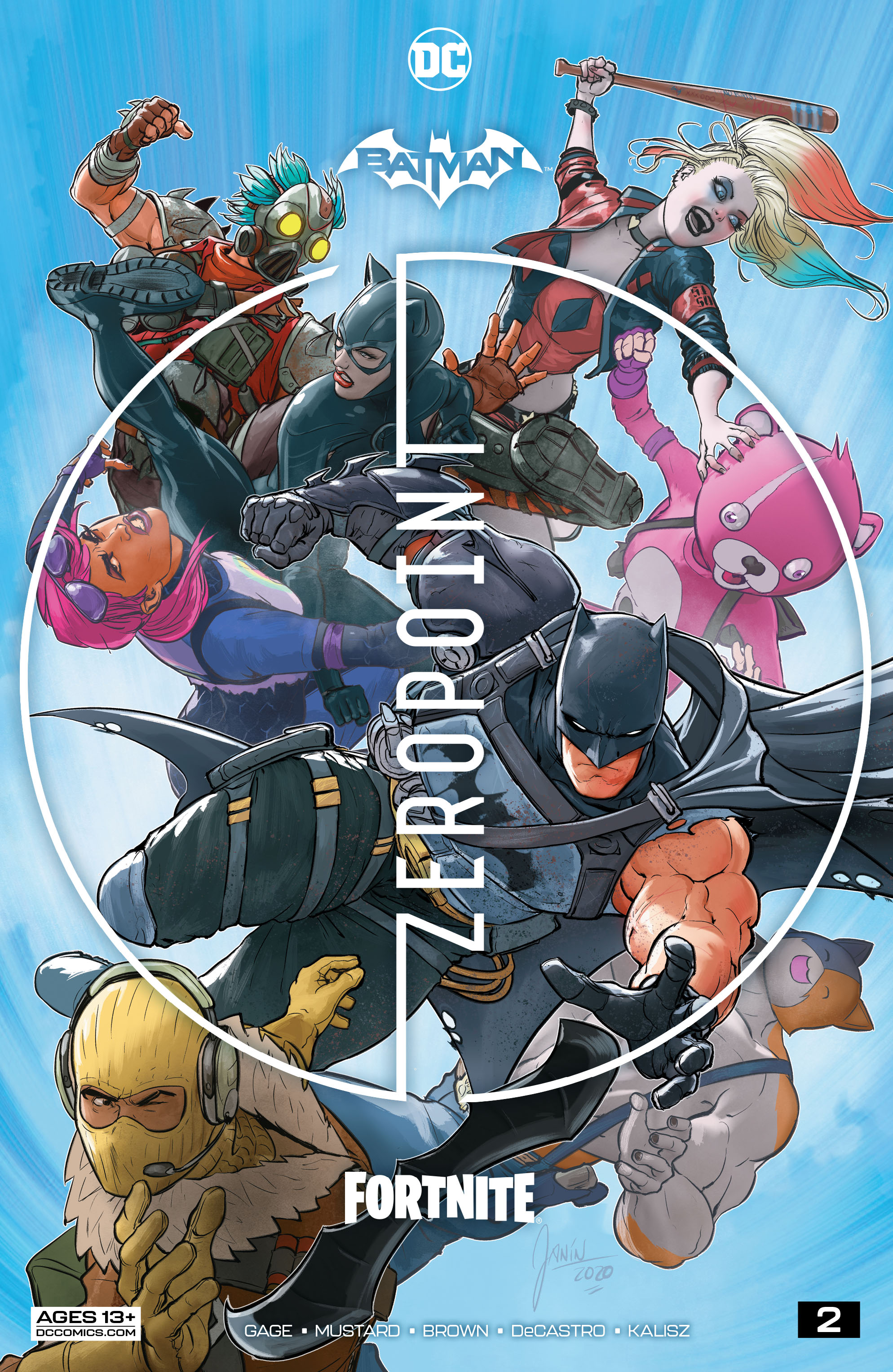 BATMAN/FORTNITE: ZERO POINT #1 | DC