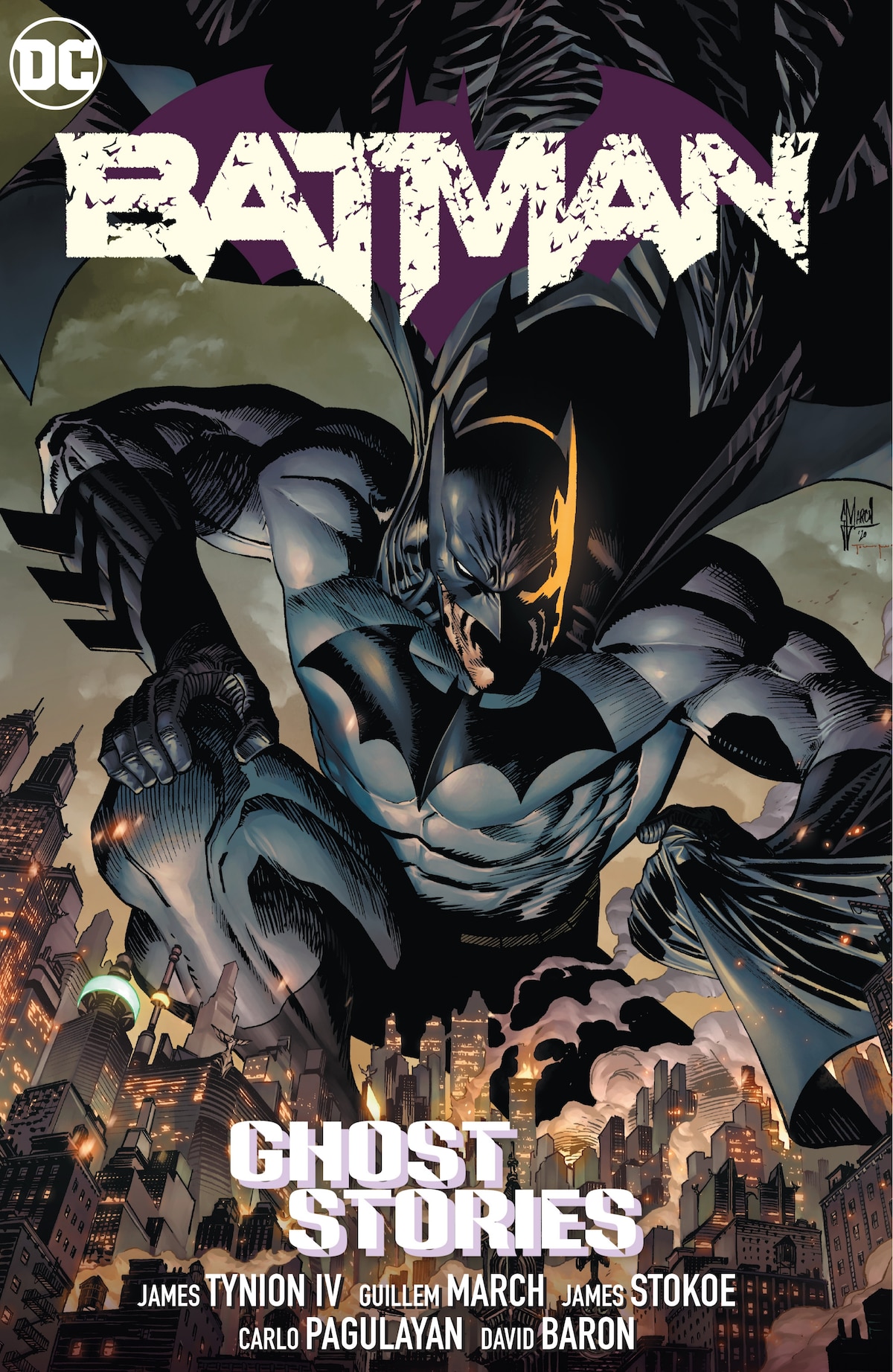 BATMAN VOL. 3: GHOST STORIES