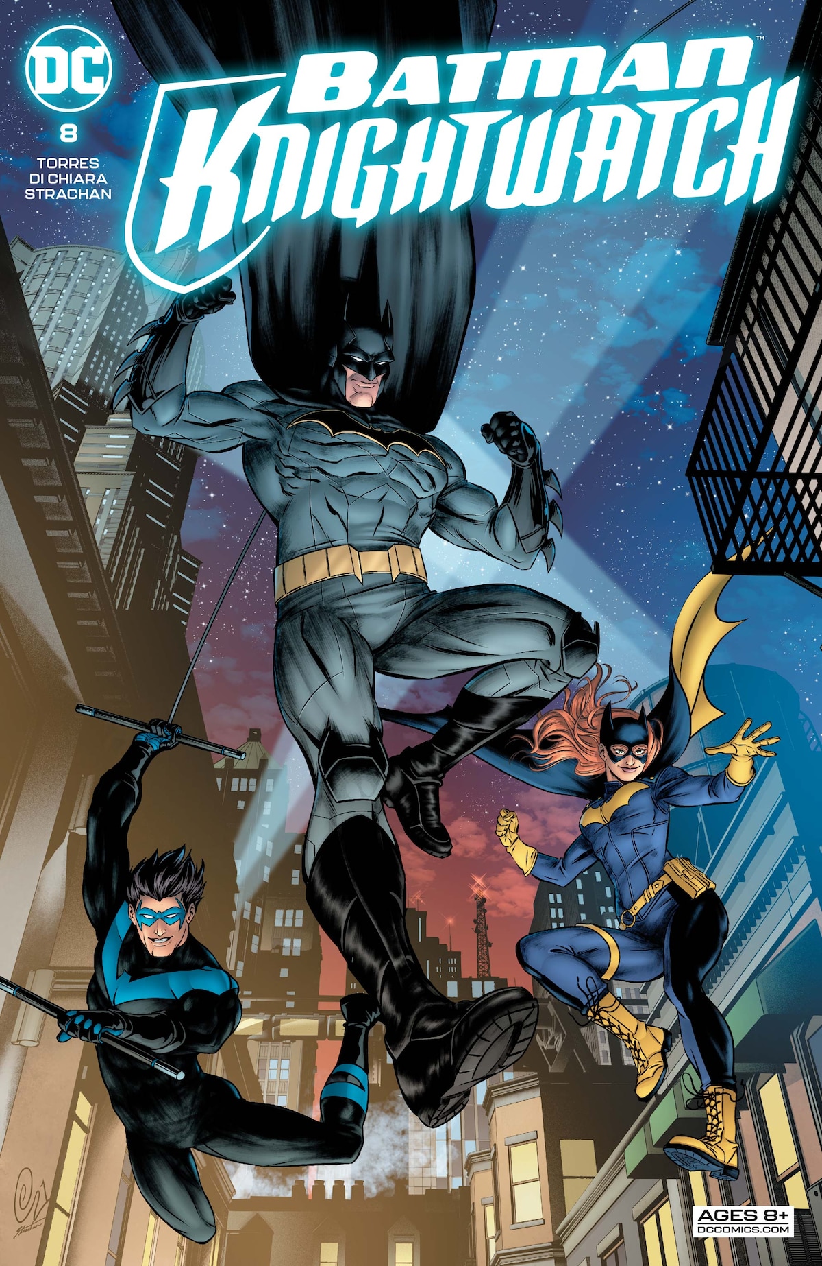 BATMAN - KNIGHTWATCH #8
