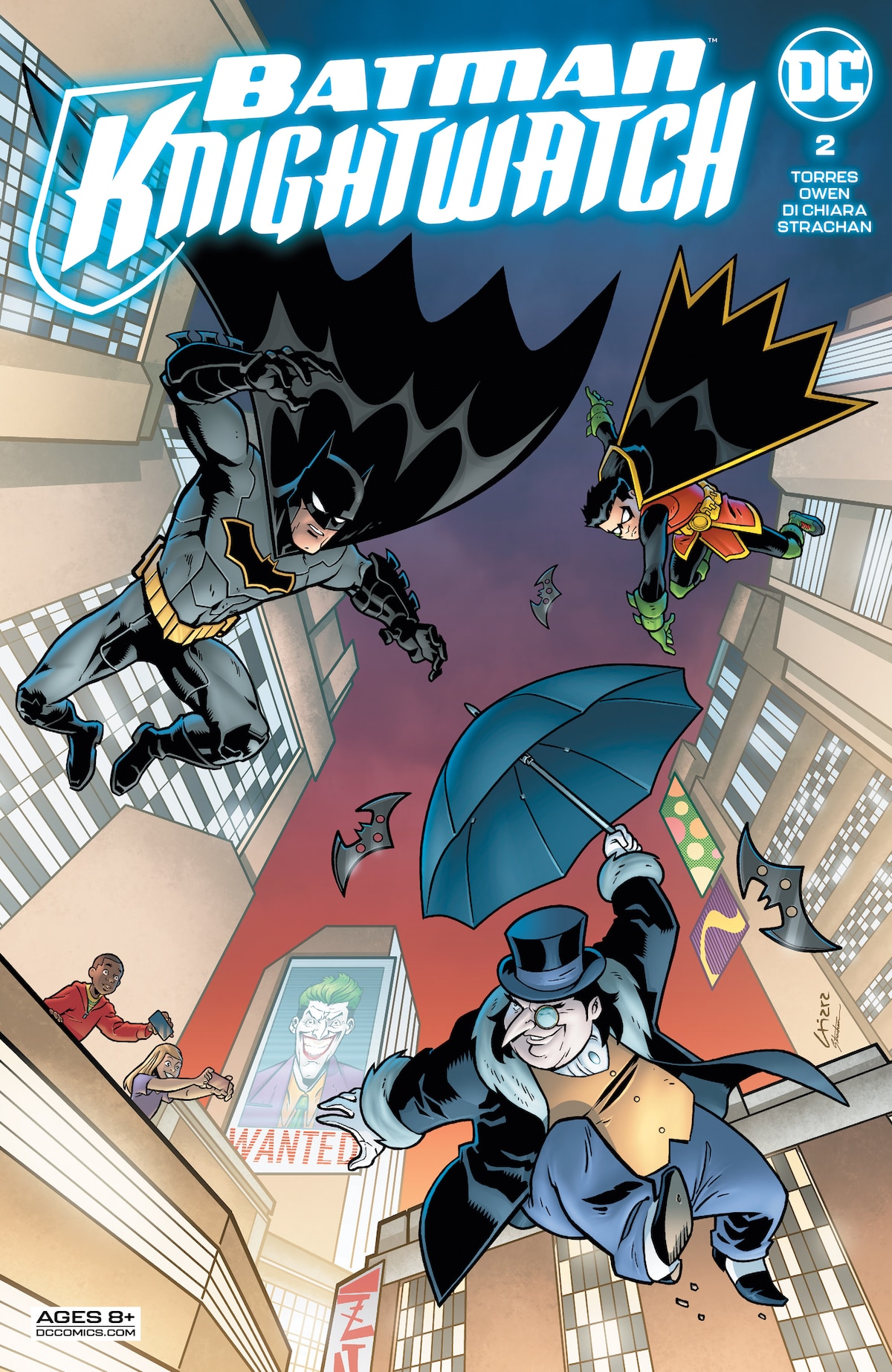 BATMAN - KNIGHTWATCH #2