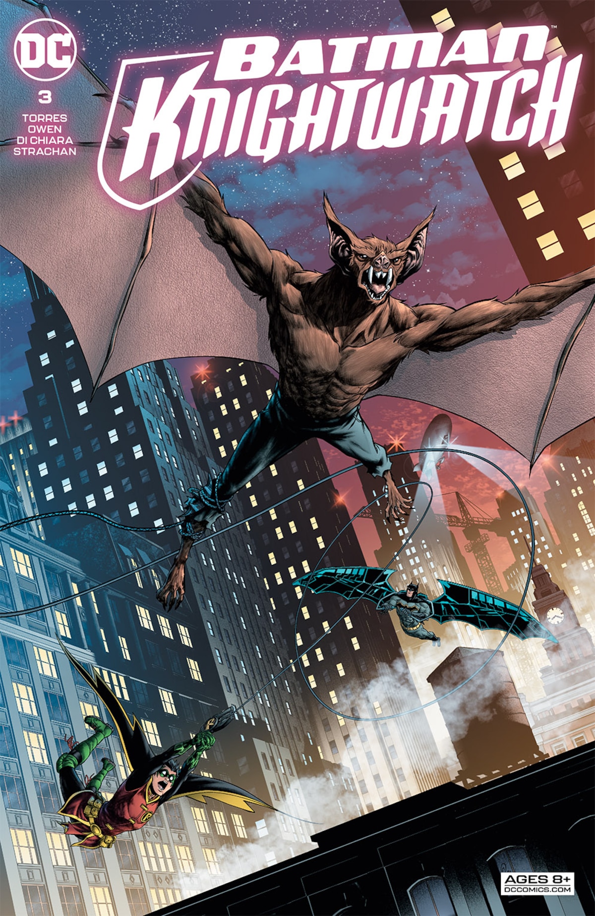 BATMAN - KNIGHTWATCH #3