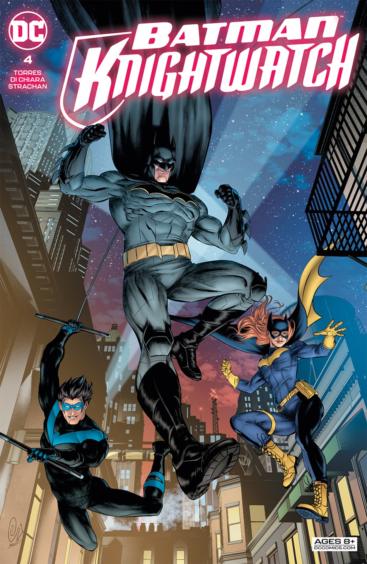 BATMAN - KNIGHTWATCH #4