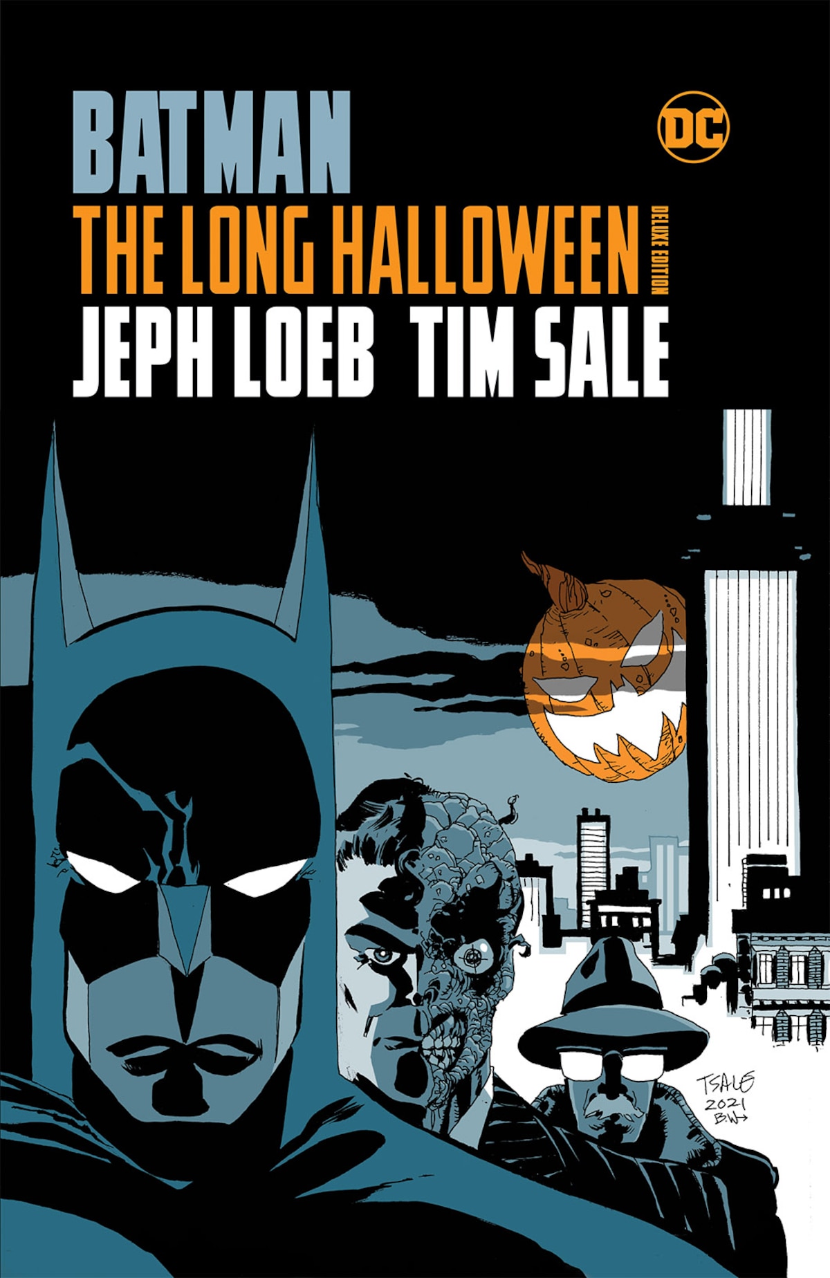 BATMAN: THE LONG HALLOWEEN DELUXE EDITIO