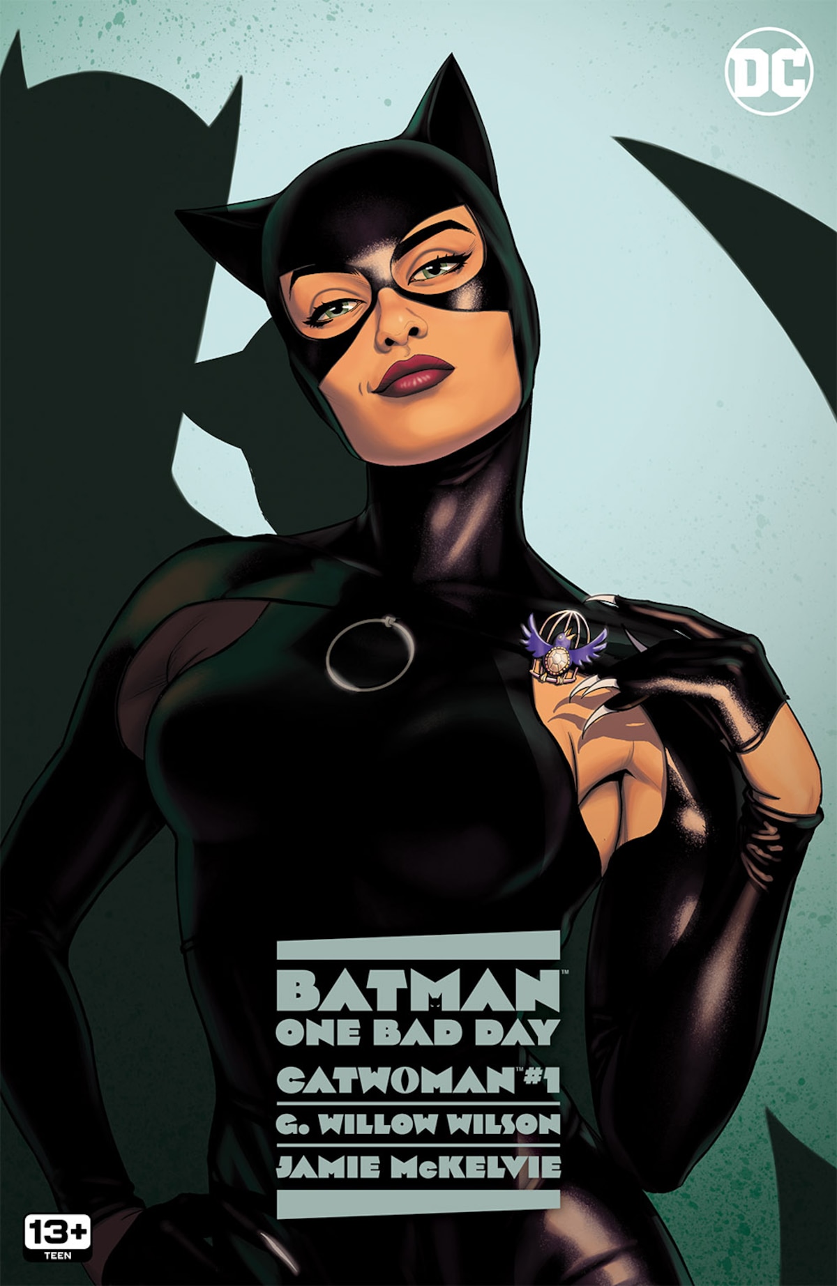 BATMAN - ONE BAD DAY: CATWOMAN #1