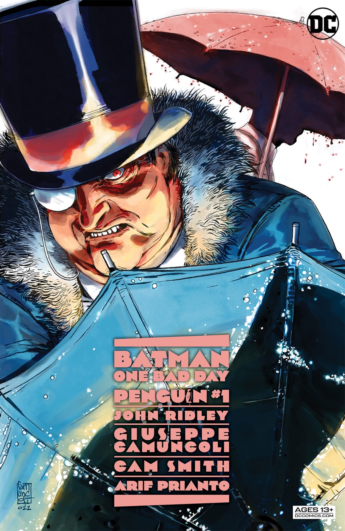 BATMAN - ONE BAD DAY: PENGUIN #1