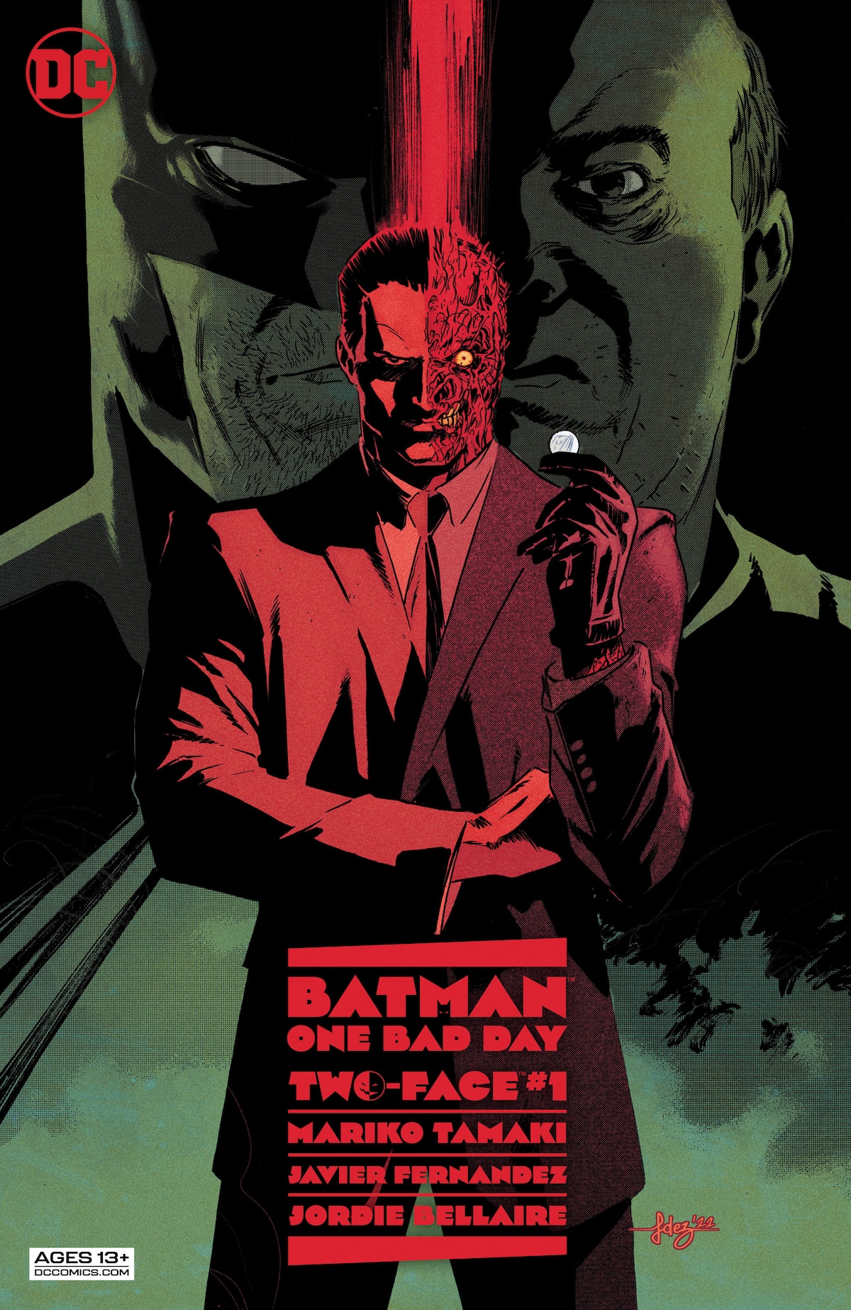 BATMAN - ONE BAD DAY: TWO-FACE #1